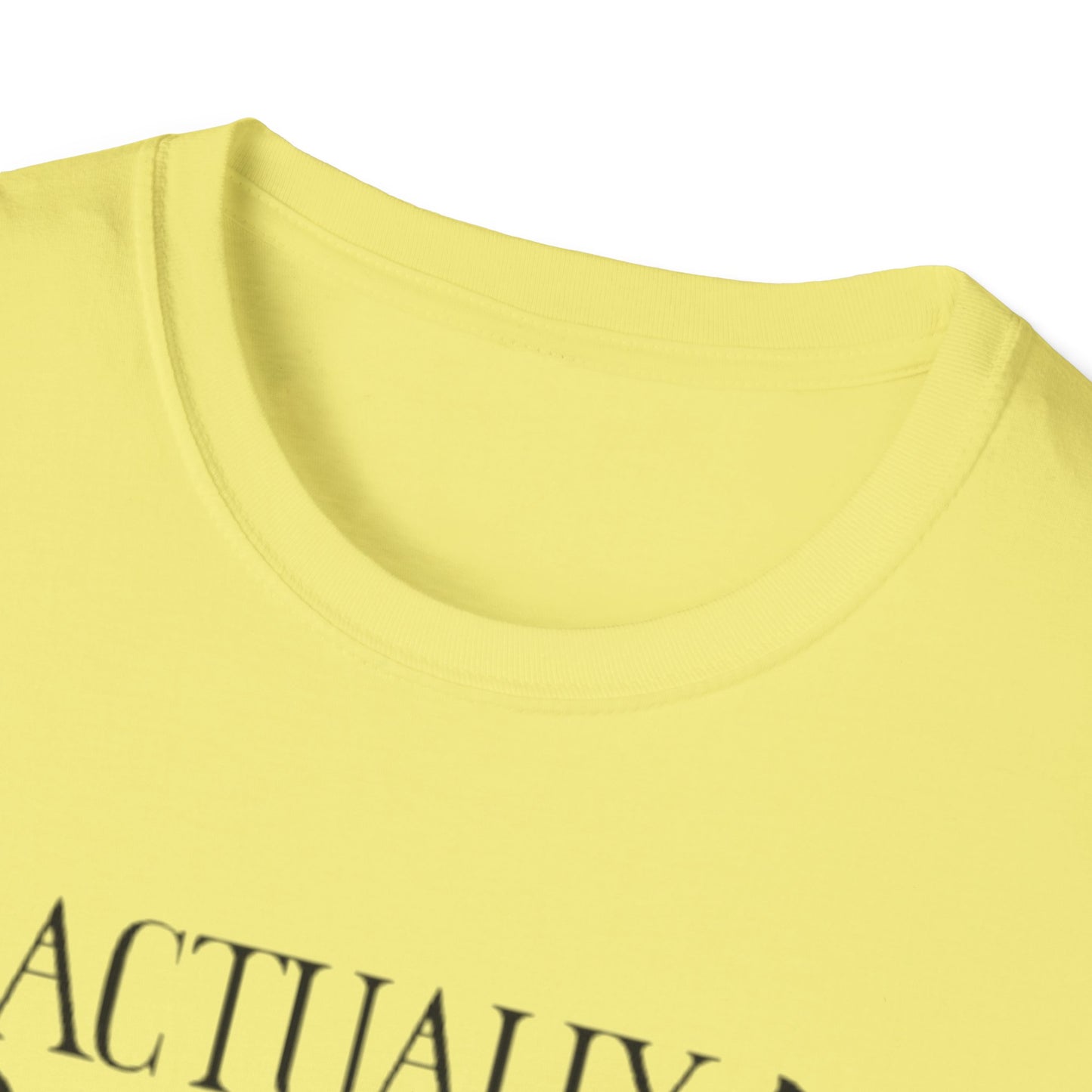 Actually Yeah Maybe Today Satan T-Shirt Printify T-Shirt Rhythm & Drip Apparel