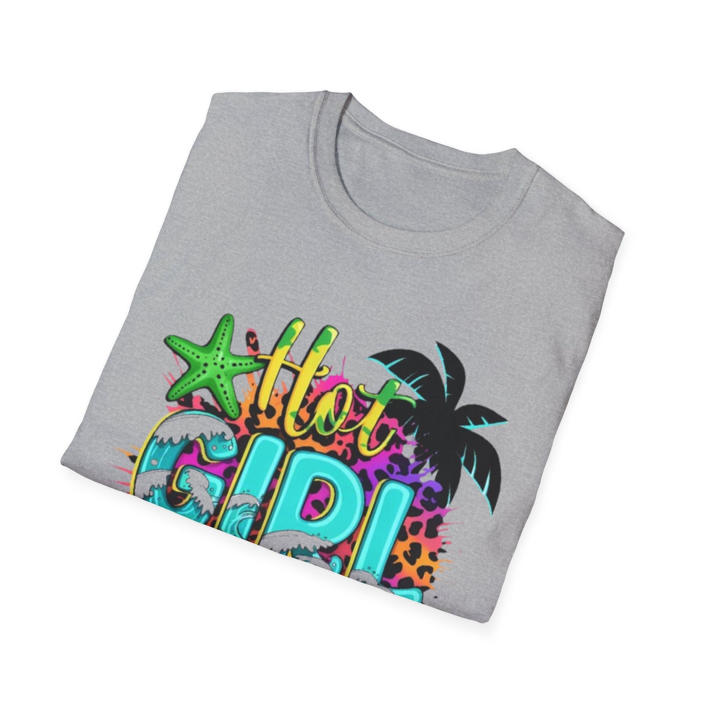 Summer- Hot Girl Summer T-Shirt Printify T-Shirt Rhythm & Drip Apparel