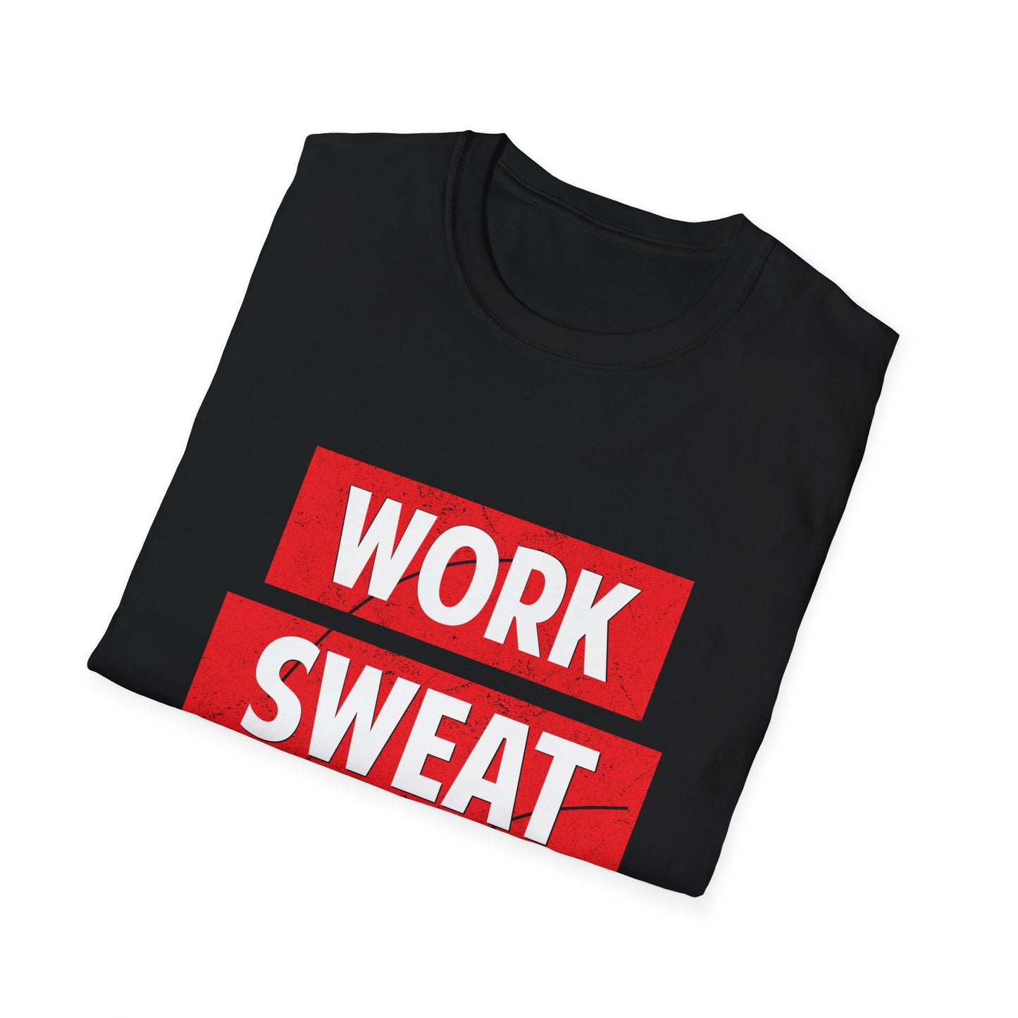 Work Sweat Achieve T-Shirt Printify T-Shirt Rhythm & Drip Apparel
