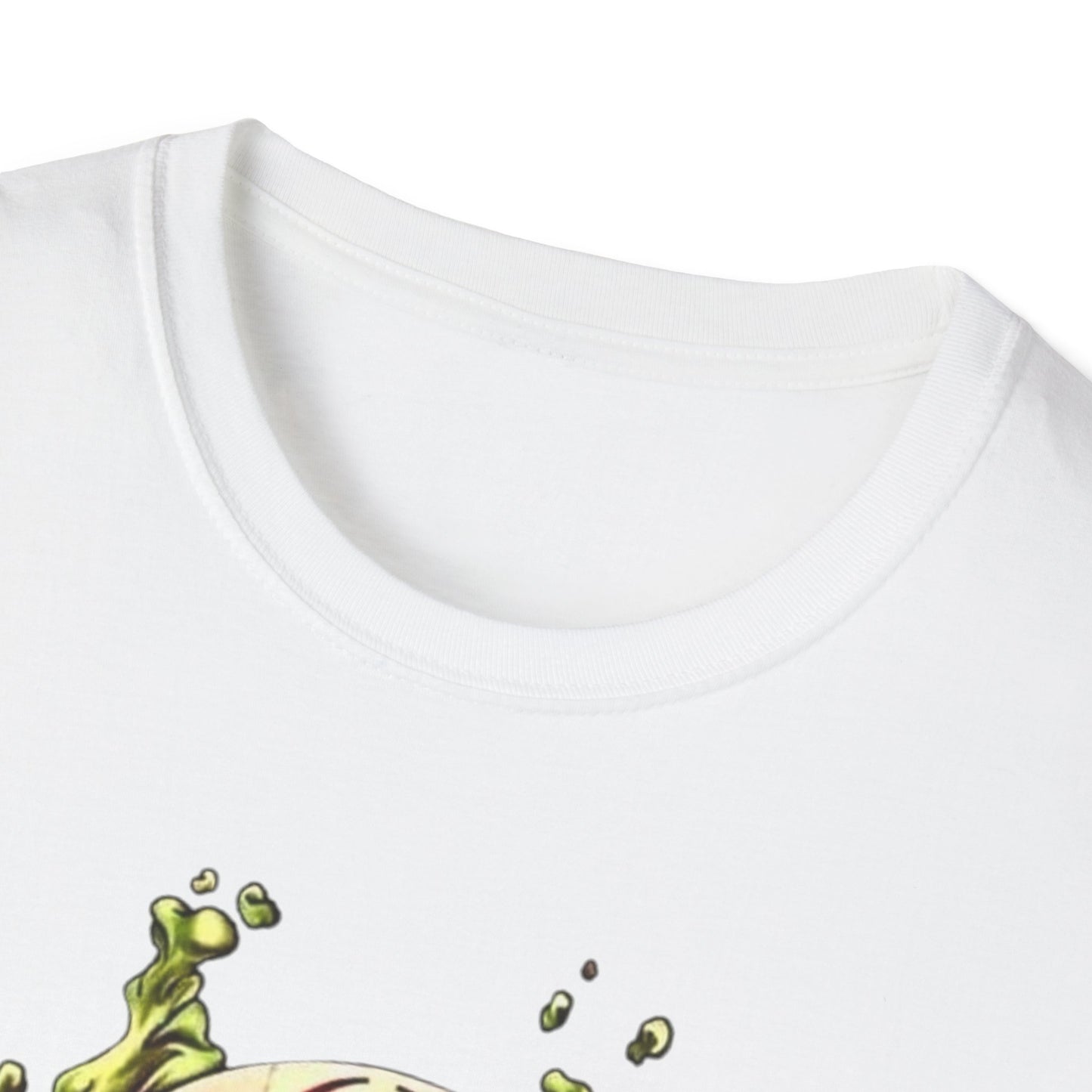 Biohazard Skull Unisex T-Shirt Printify T-Shirt Rhythm & Drip Apparel
