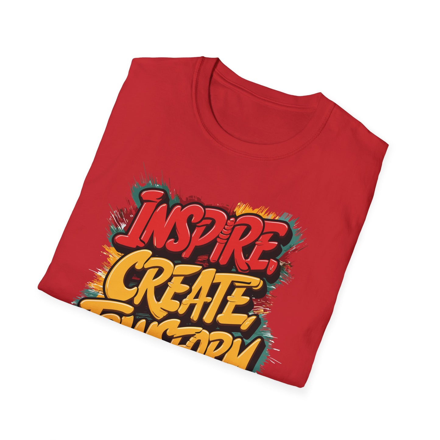 Inspire Create Transform Empower T-Shirt | Unisex Motivational Tee