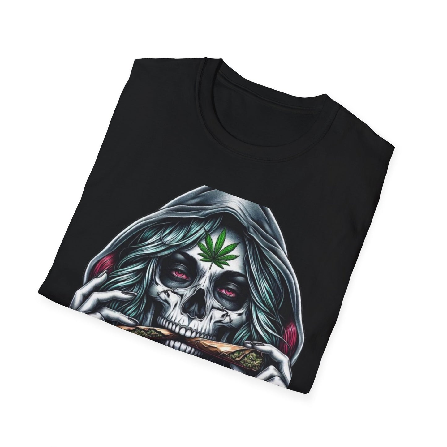 Bohemian Skull Graphic Tee Printify T-Shirt Rhythm & Drip Apparel