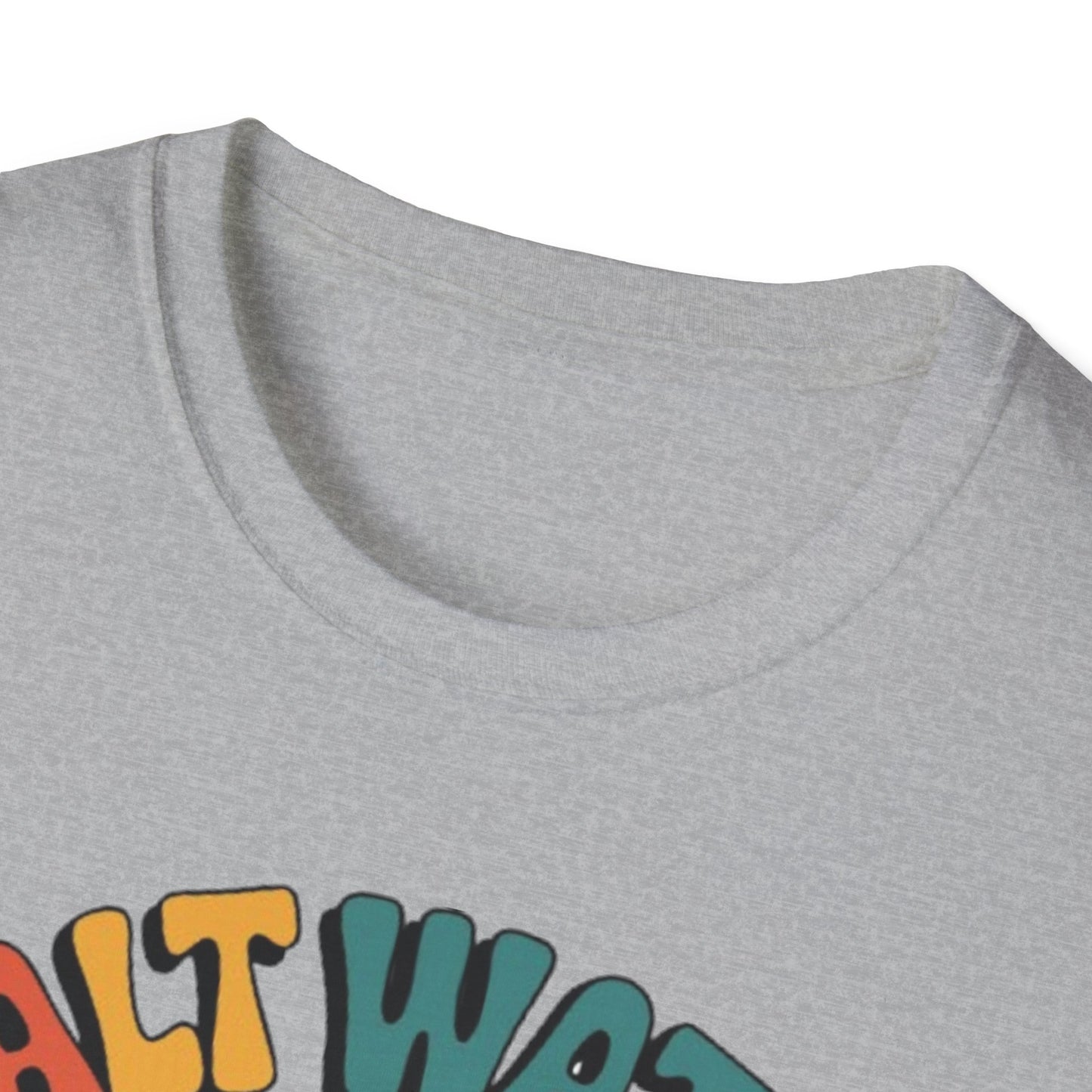 Summer- Salt Water & Sunshine Tee Printify T-Shirt Rhythm & Drip Apparel