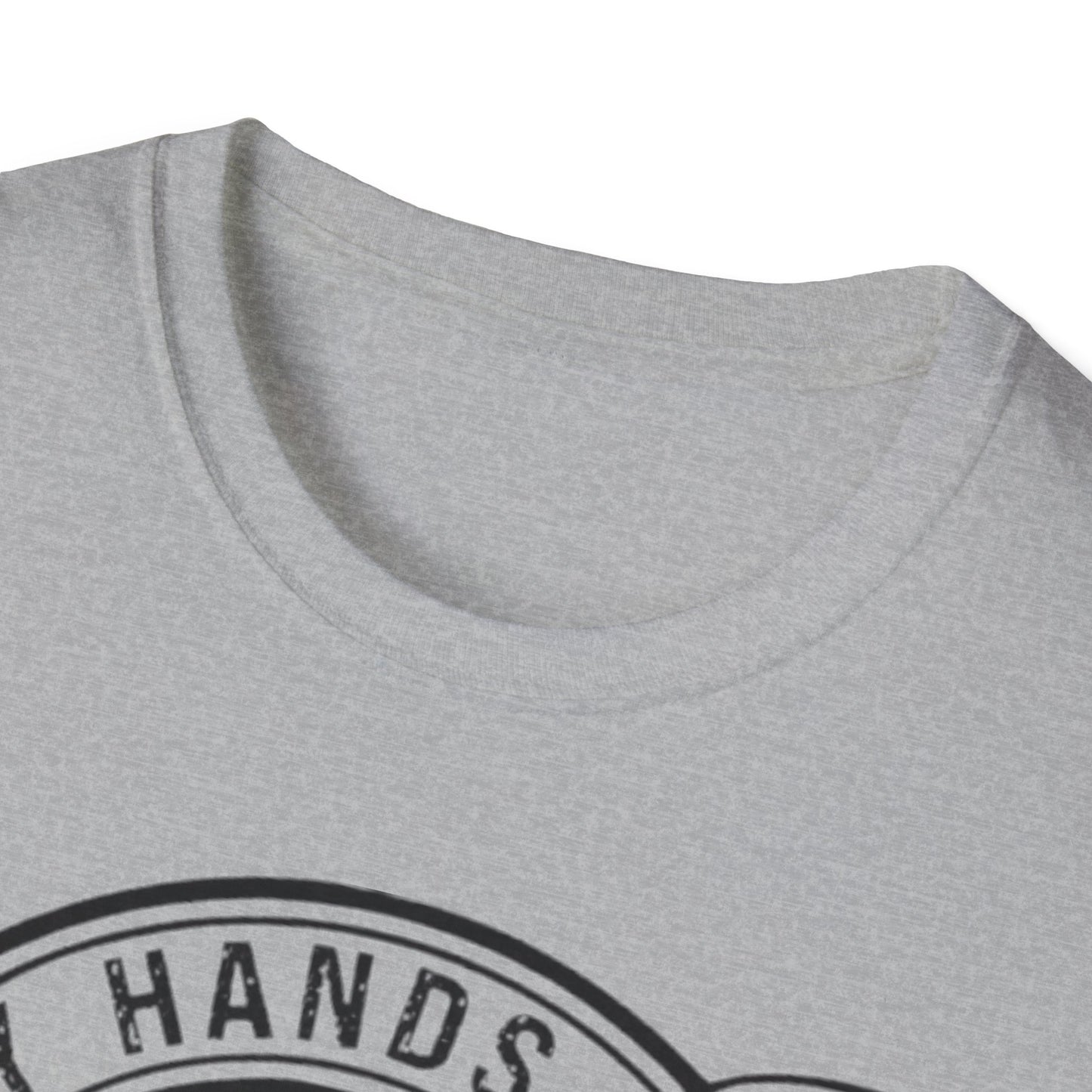 Dirty Hands Clean Money Unisex T-Shirt Printify T-Shirt Rhythm & Drip Apparel