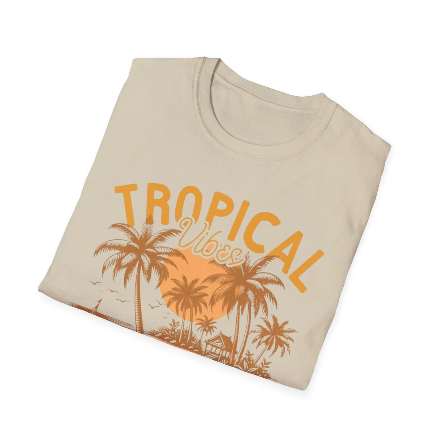 Summer- Tropical Vibes T-Shirt Printify T-Shirt Rhythm & Drip Apparel