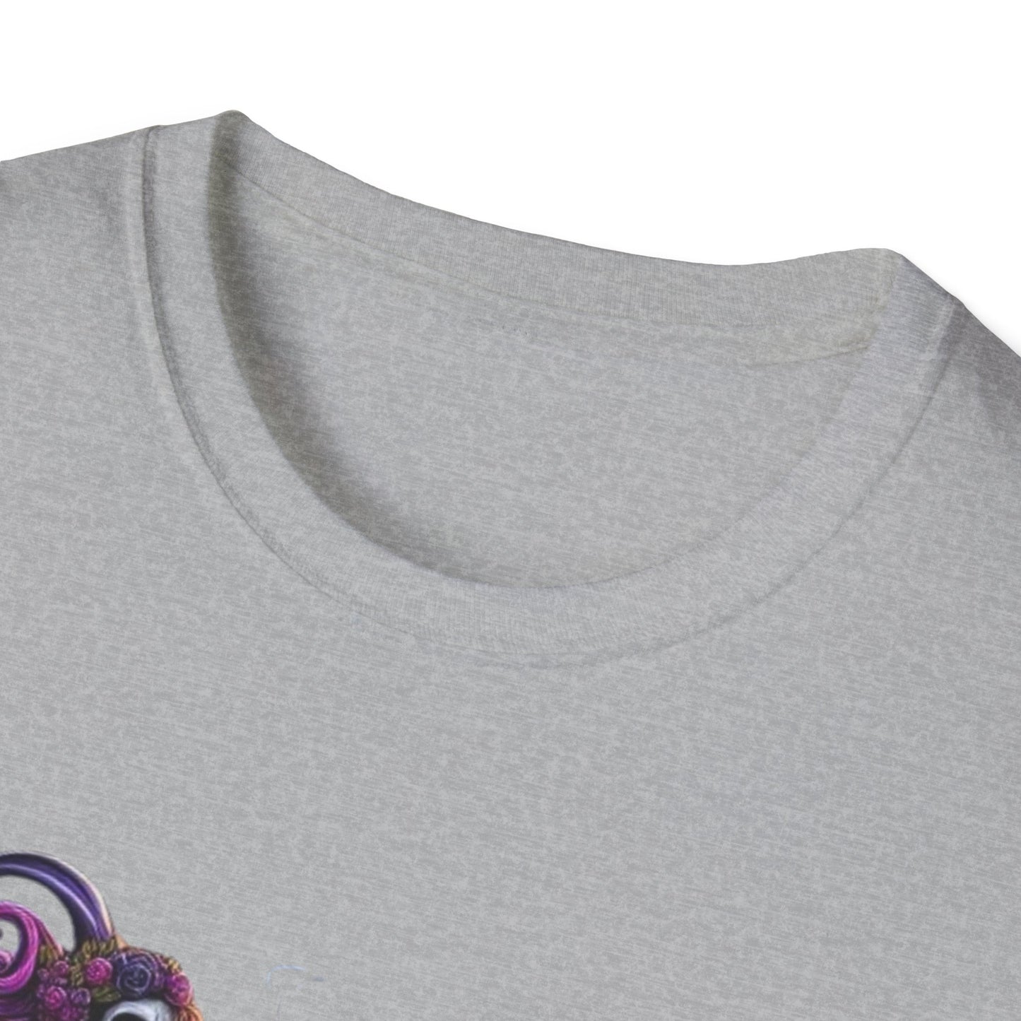 Woman Skeleton Biker T-Shirt Printify T-Shirt Rhythm & Drip Apparel