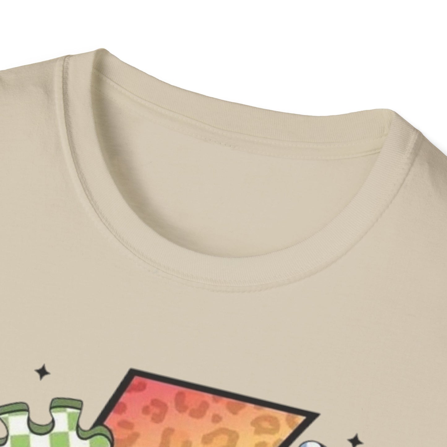 Autism Awareness T-Shirt Printify T-Shirt Rhythm & Drip Apparel