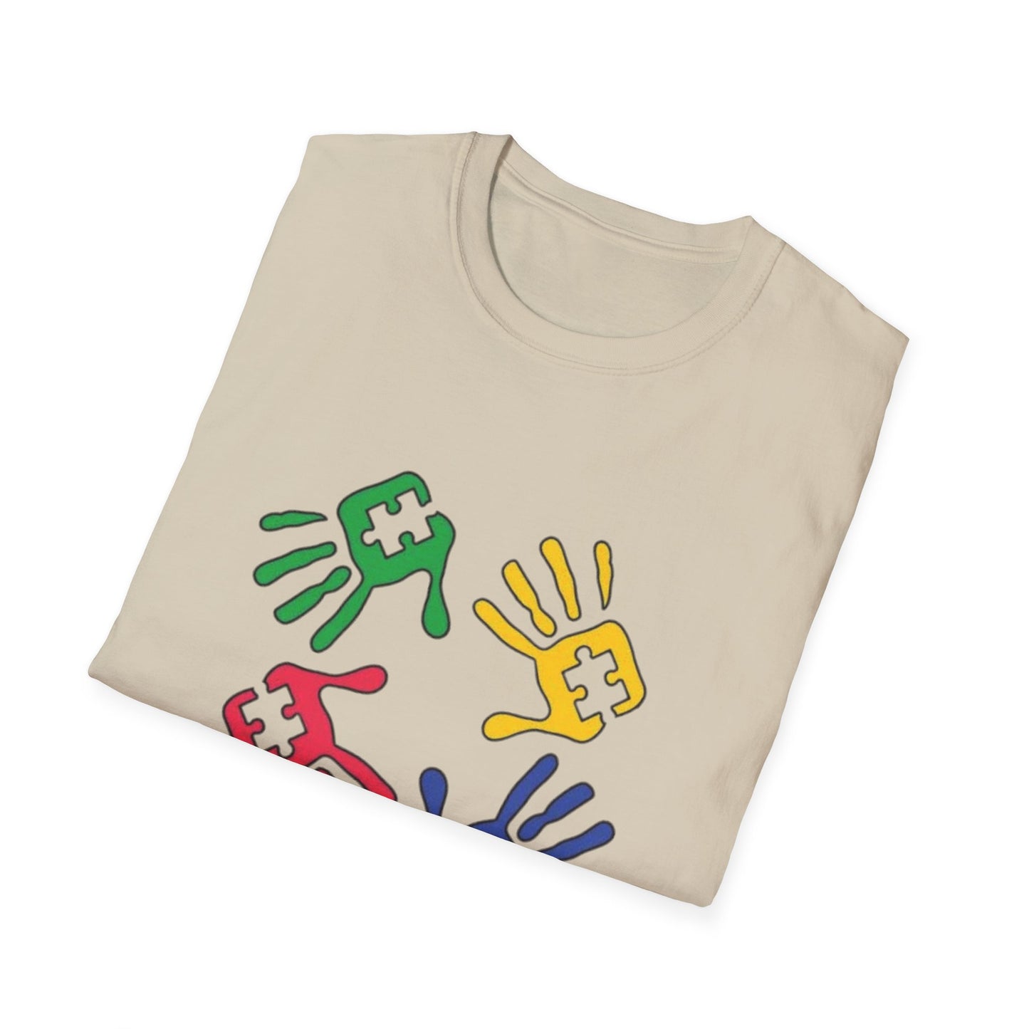 Autism Awareness T-Shirt Printify T-Shirt Rhythm & Drip Apparel