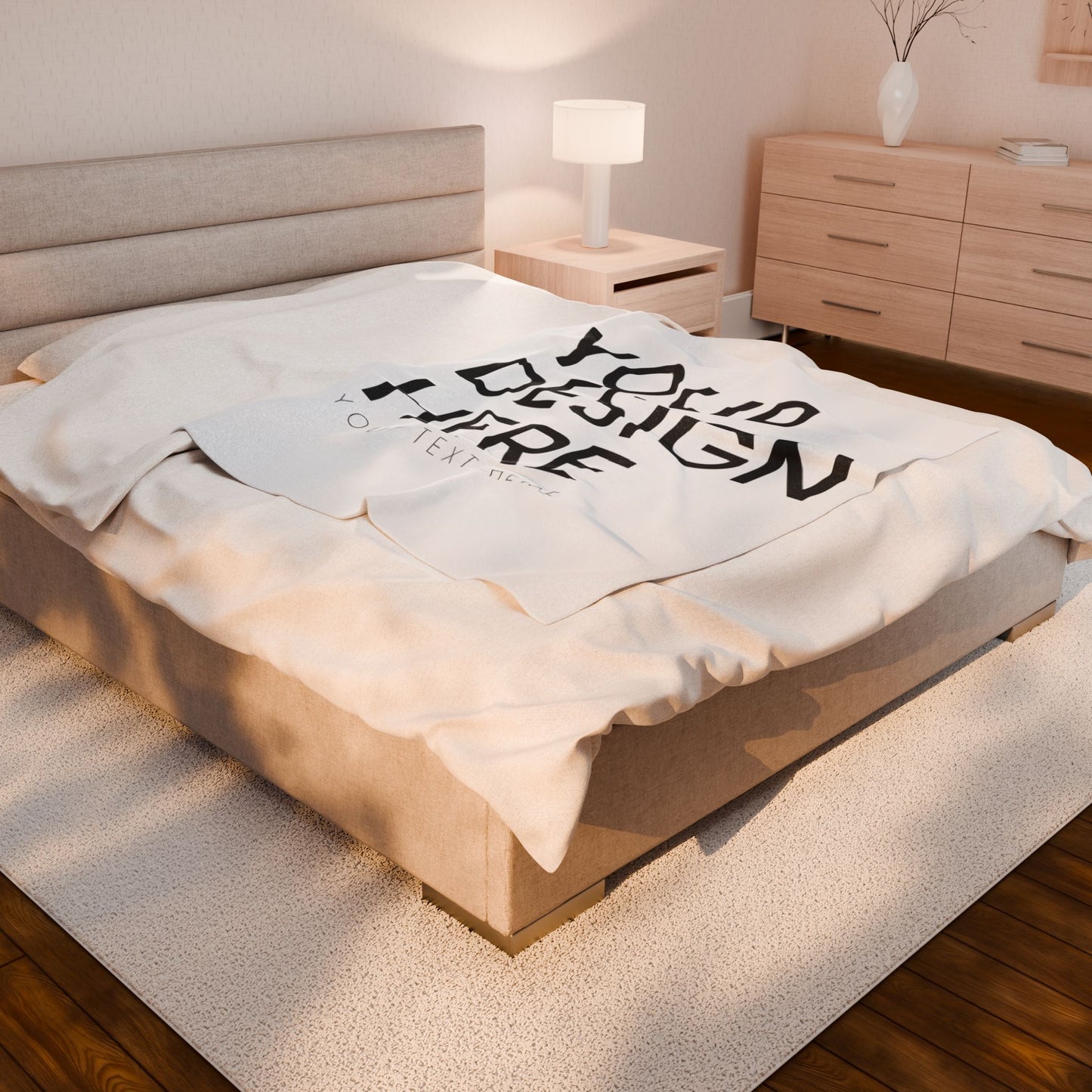 *Customizable Cozy Velveteen Plush Blanket | DO NOT CHECK OUT. EMAIL ME FIRST!! Rhythm & Drip All Over Prints Rhythm & Drip Apparel
