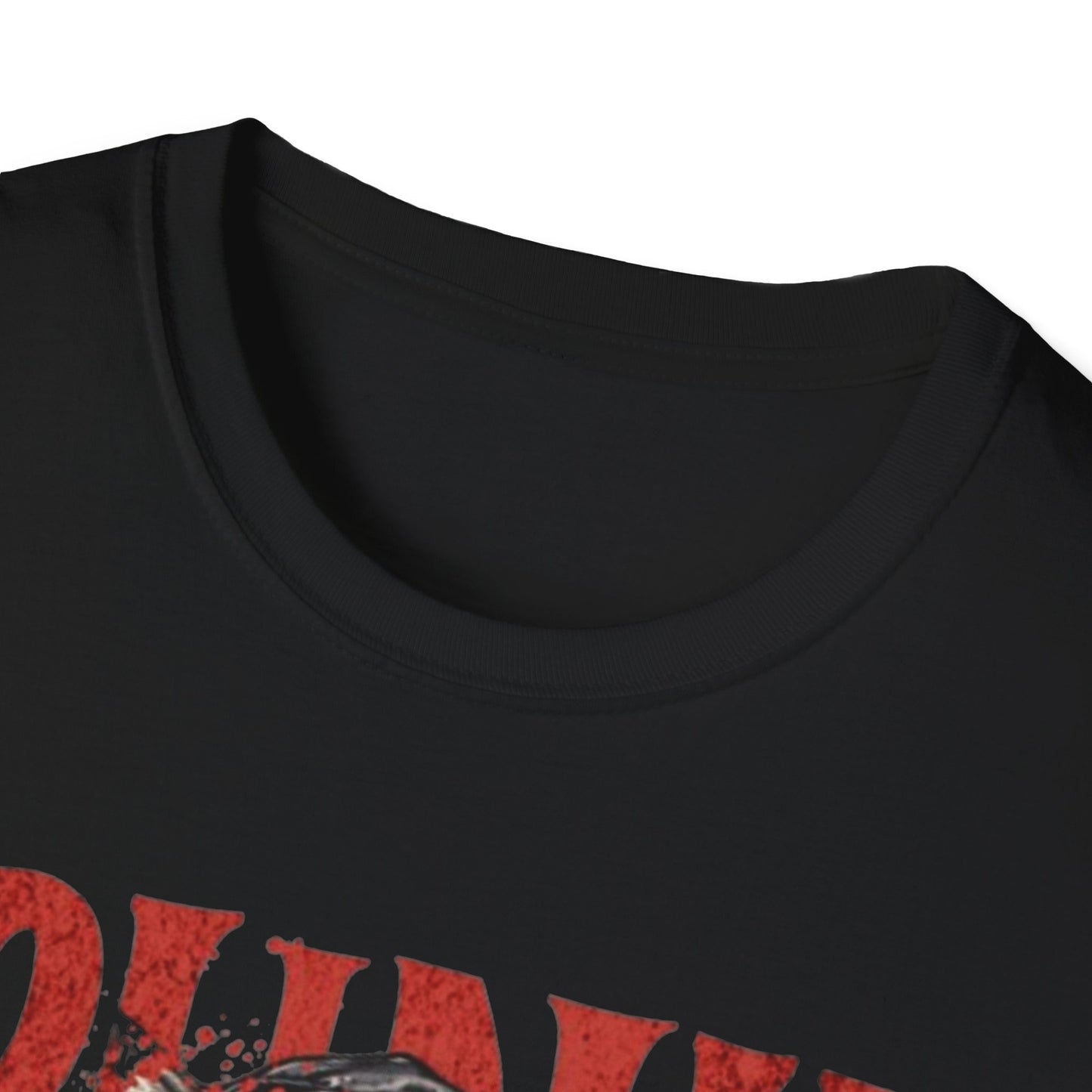 Punk Cat T-Shirt Printify T-Shirt Rhythm & Drip Apparel