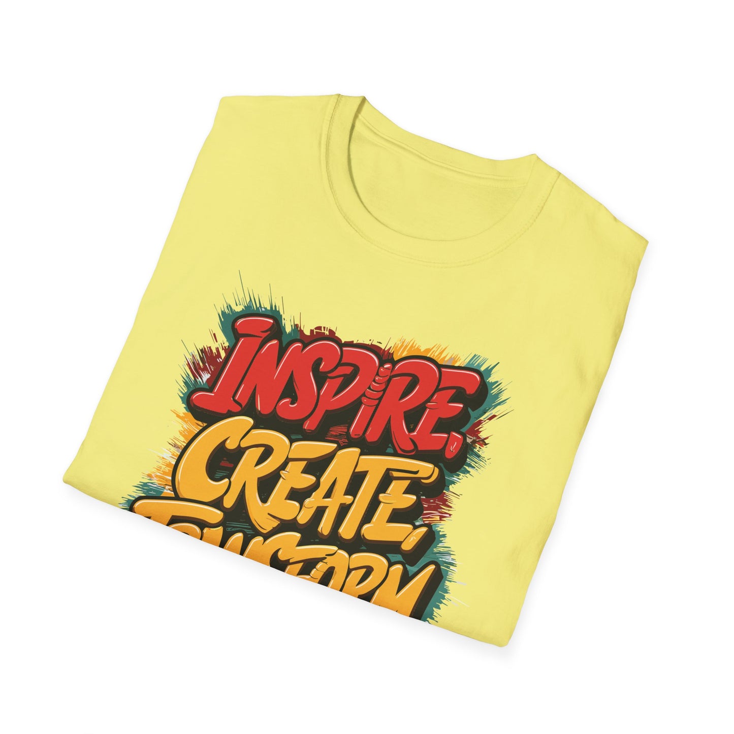 Inspire Create Transform Empower T-Shirt | Unisex Motivational Tee