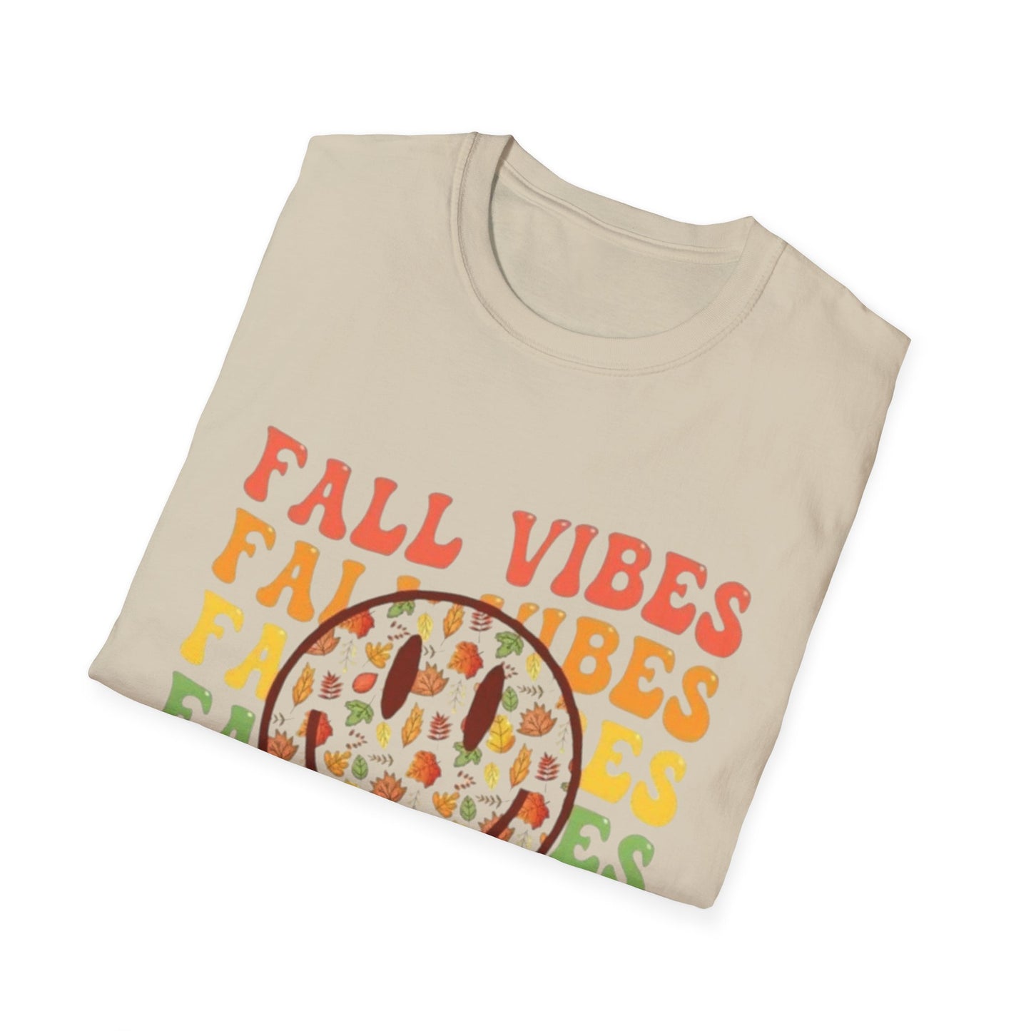 Fall- Fall Vibes T-Shirt Printify T-Shirt Rhythm & Drip Apparel