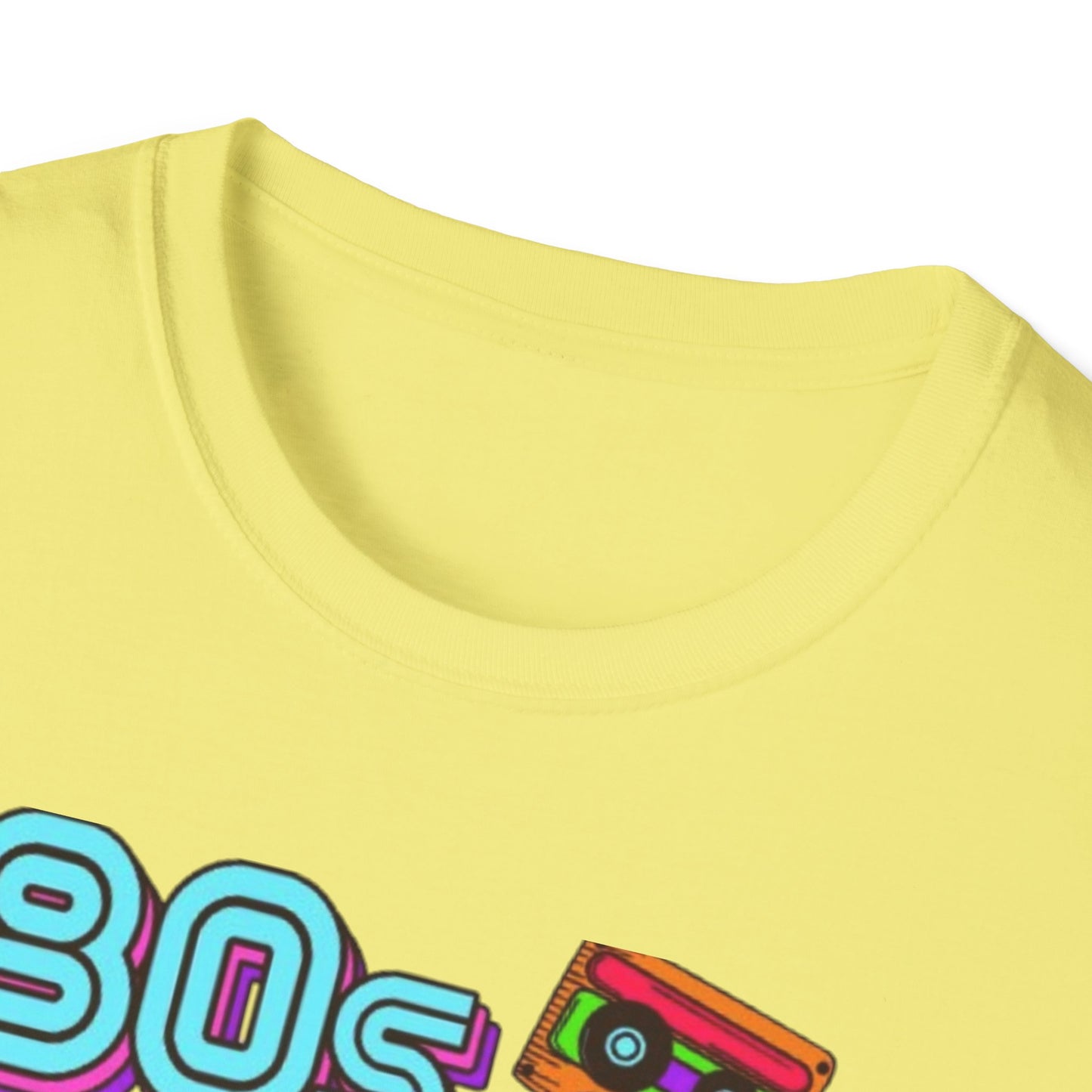 80s 90s Baby T-Shirt Printify T-Shirt Rhythm & Drip Apparel