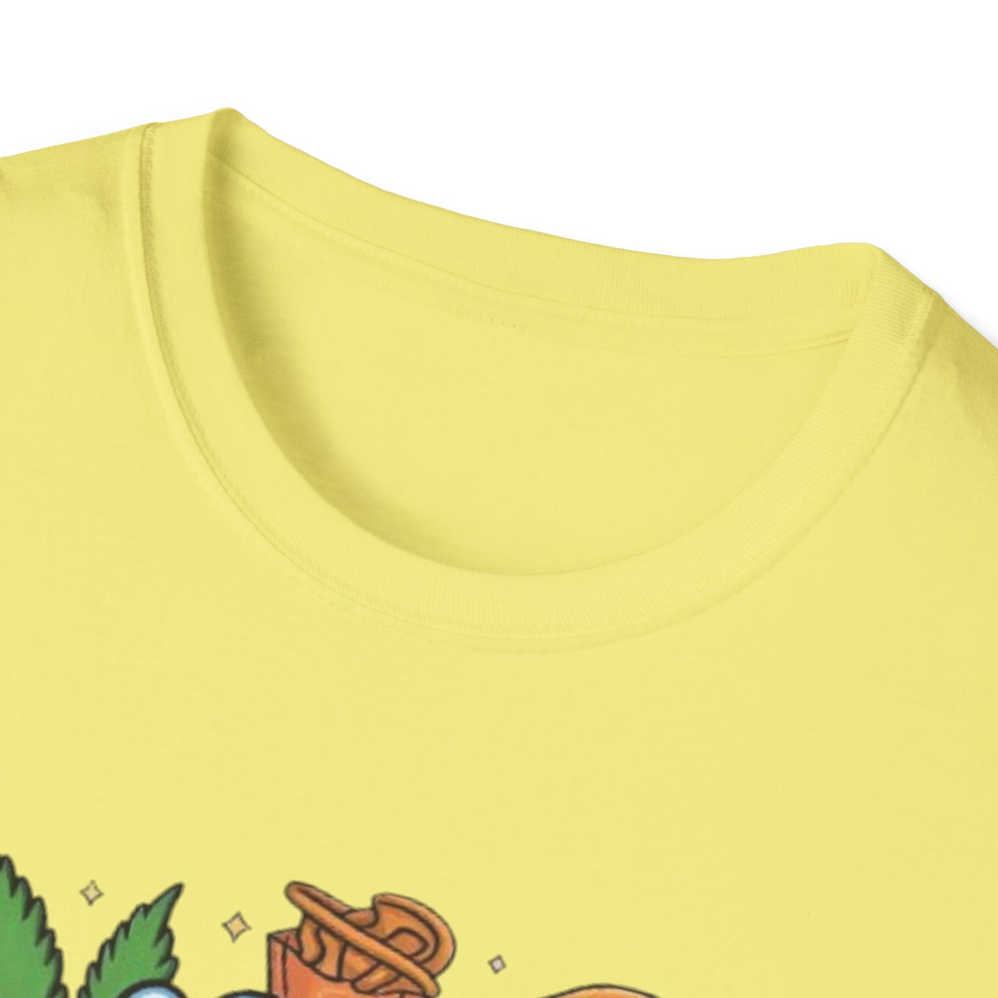 Wake and Baked at 420 Printify T-Shirt Rhythm & Drip Apparel