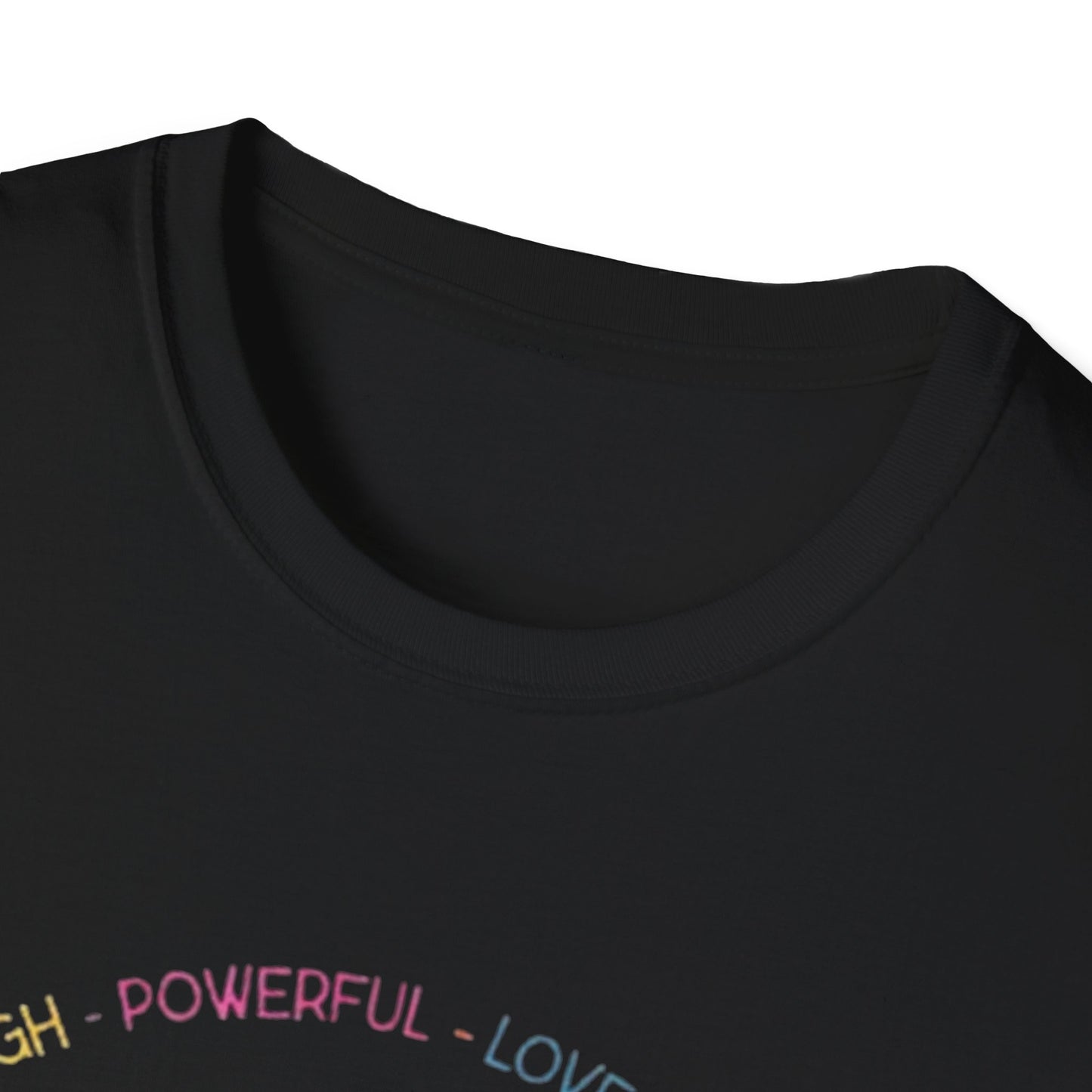 You Are Enough Tee Printify T-Shirt Rhythm & Drip Apparel