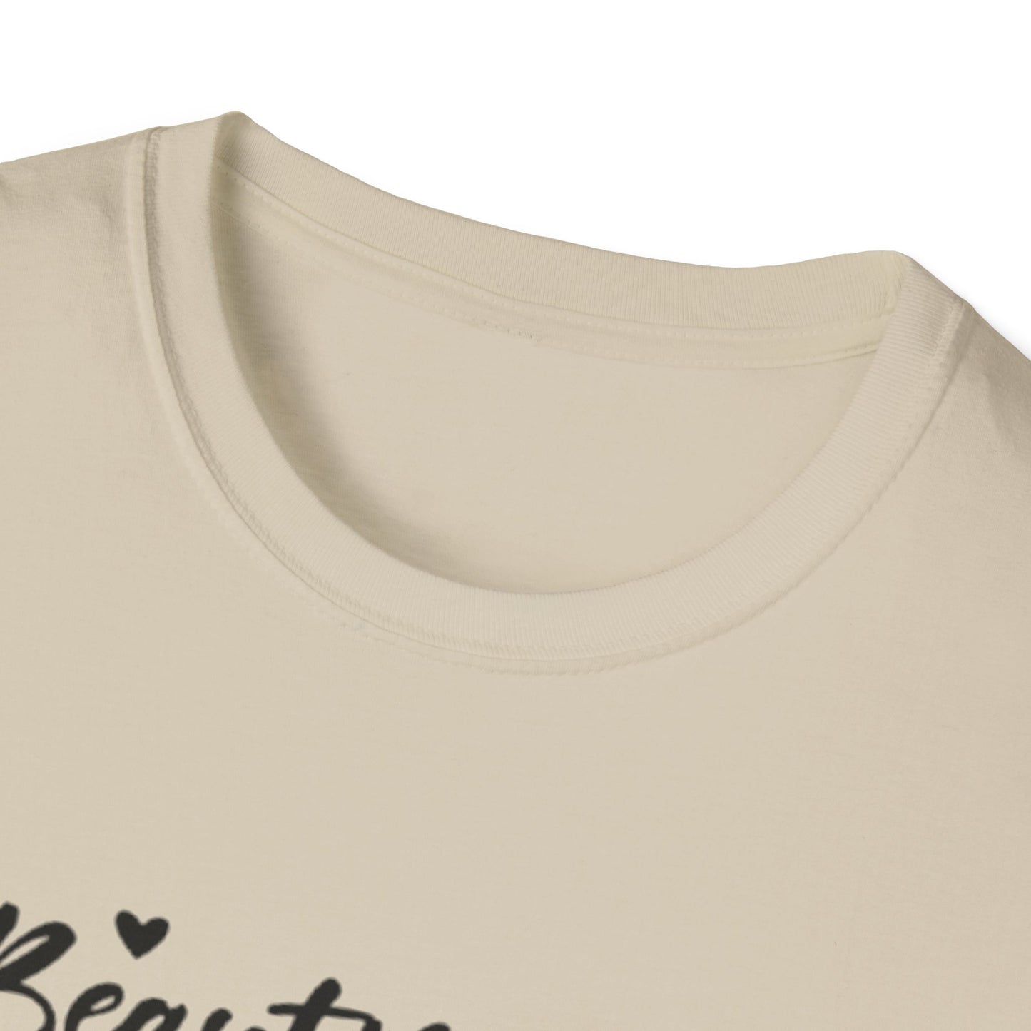 Beautifully Broken T-Shirt Printify T-Shirt Rhythm & Drip Apparel