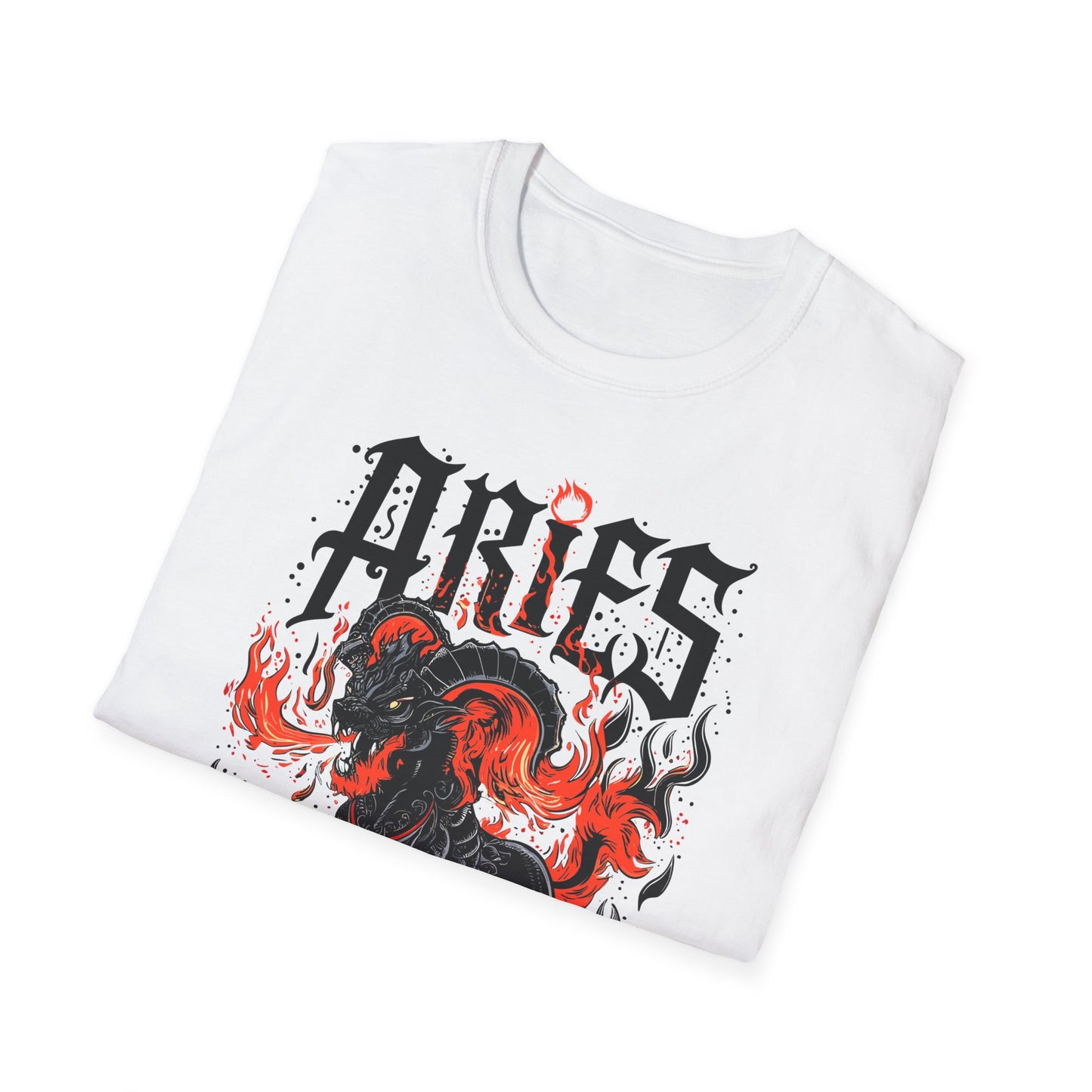 Aries Zodiac Graphic T-Shirt Printify T-Shirt Rhythm & Drip Apparel