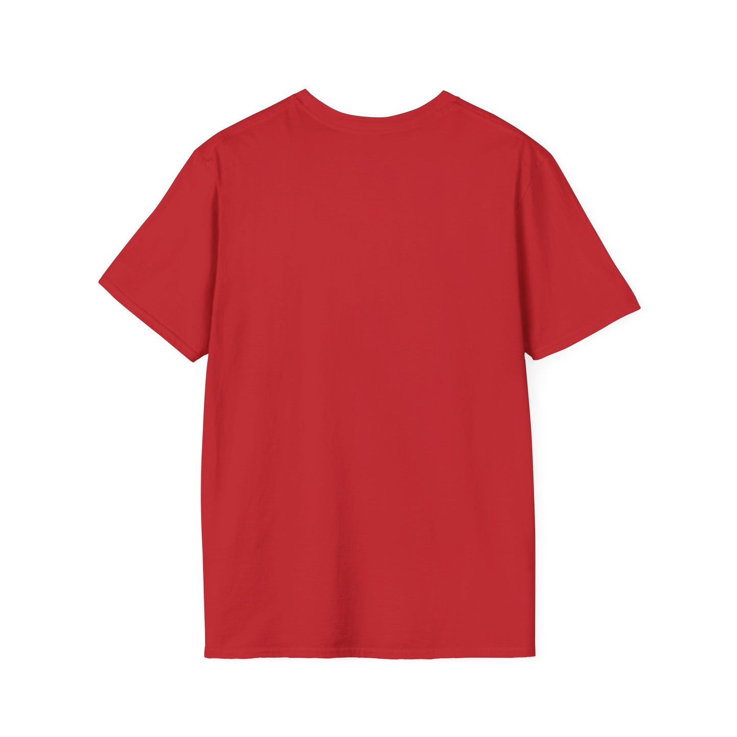 Playful Bunny Graphic T-Shirt - Softstyle Unisex Tee for Cute & Unique Casual Wear
