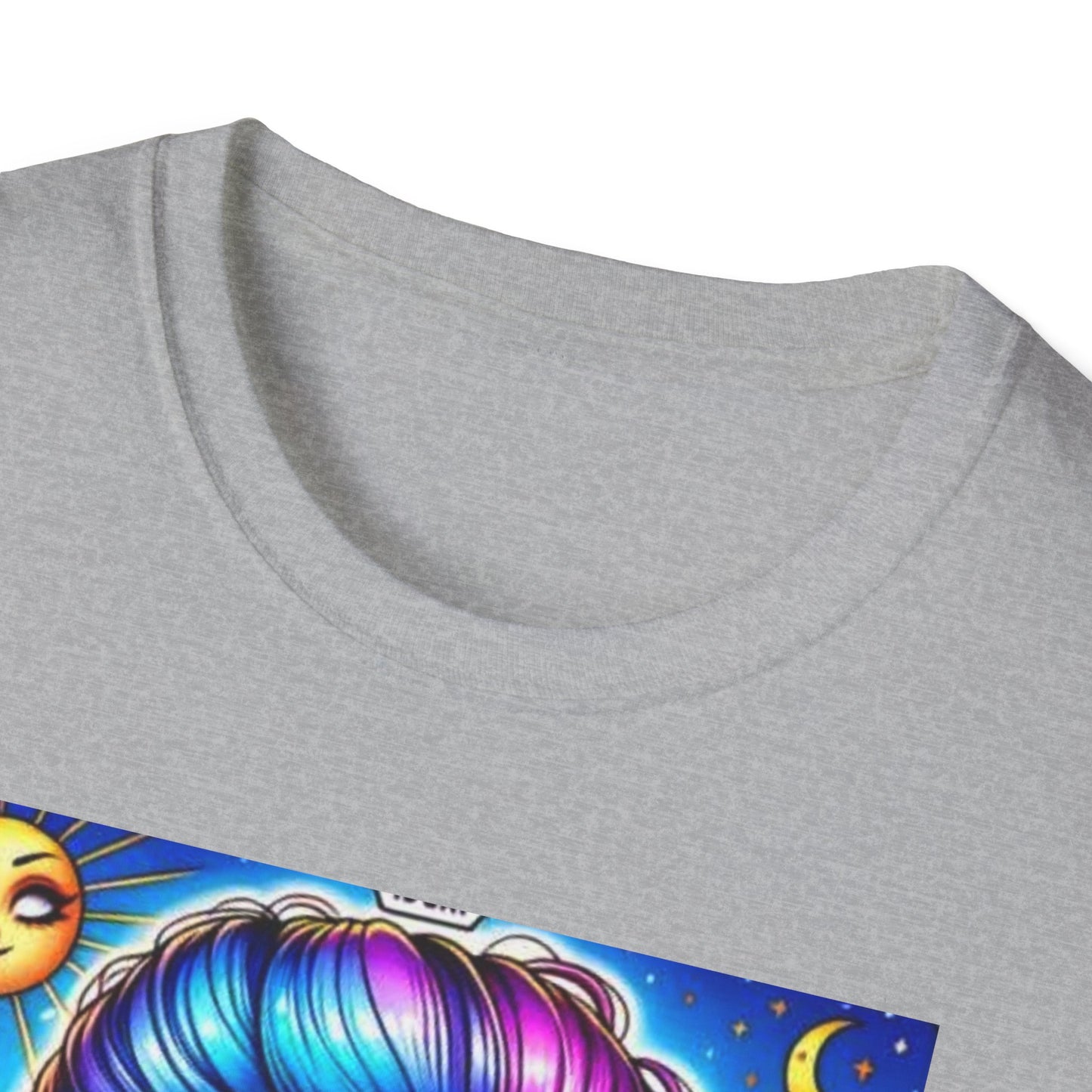 Bad Bitch- Tarot T-Shirt Printify T-Shirt Rhythm & Drip Apparel