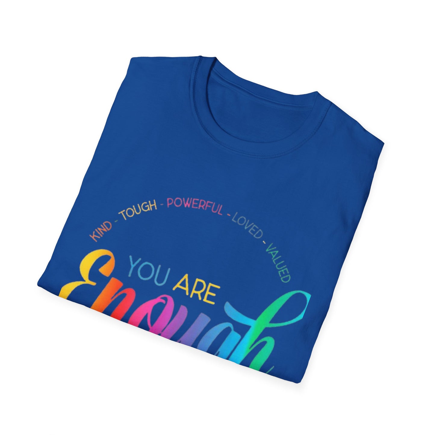 You Are Enough Tee Printify T-Shirt Rhythm & Drip Apparel