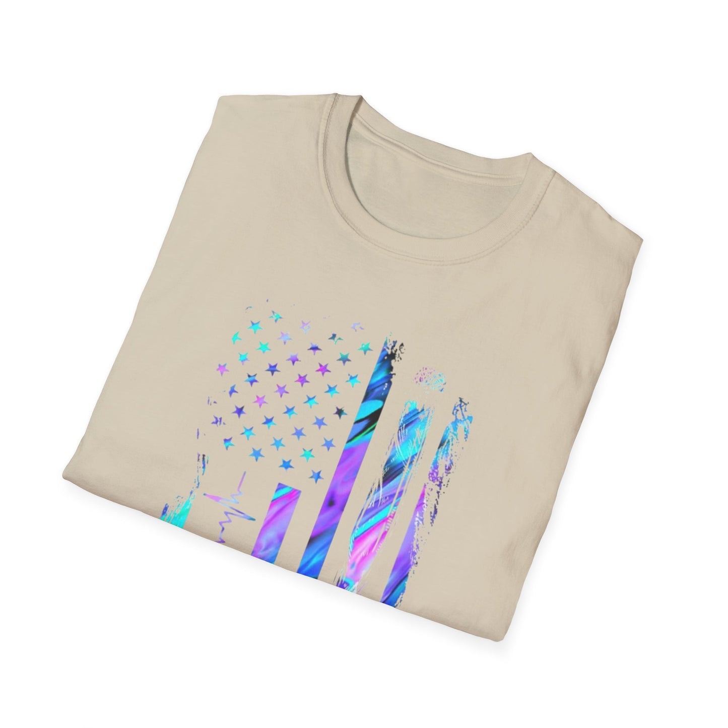 420 Flag T-Shirt Printify T-Shirt Rhythm & Drip Apparel