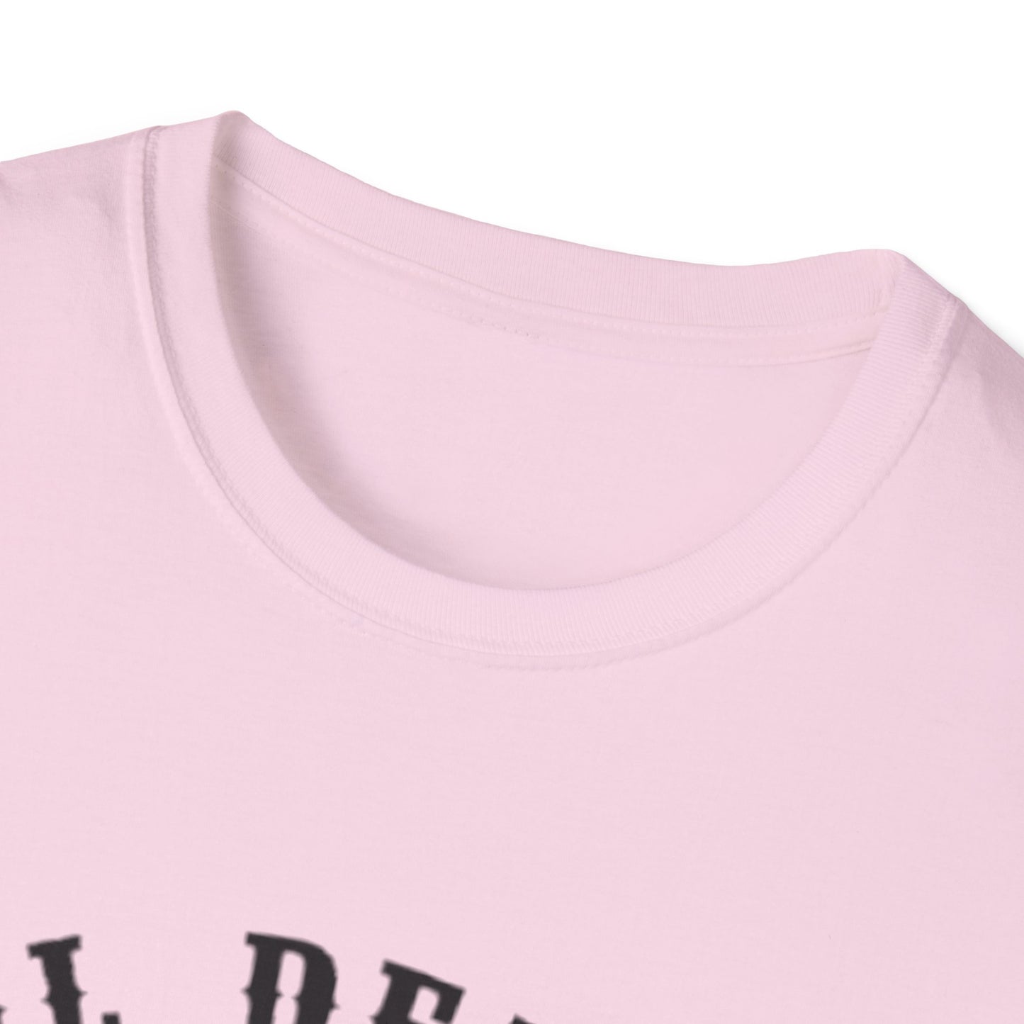 Till Death Do Us Part Unisex Softstyle T-Shirt - Fun Gothic Graphic Tee