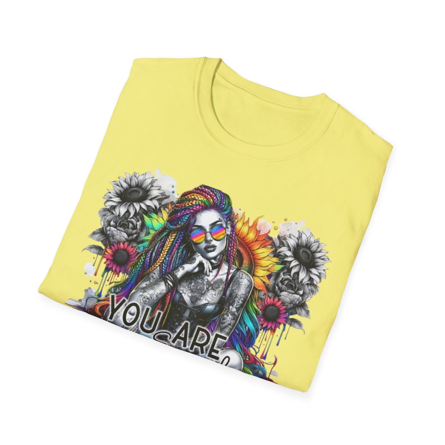 You Are Enough T-Shirt Printify T-Shirt Rhythm & Drip Apparel