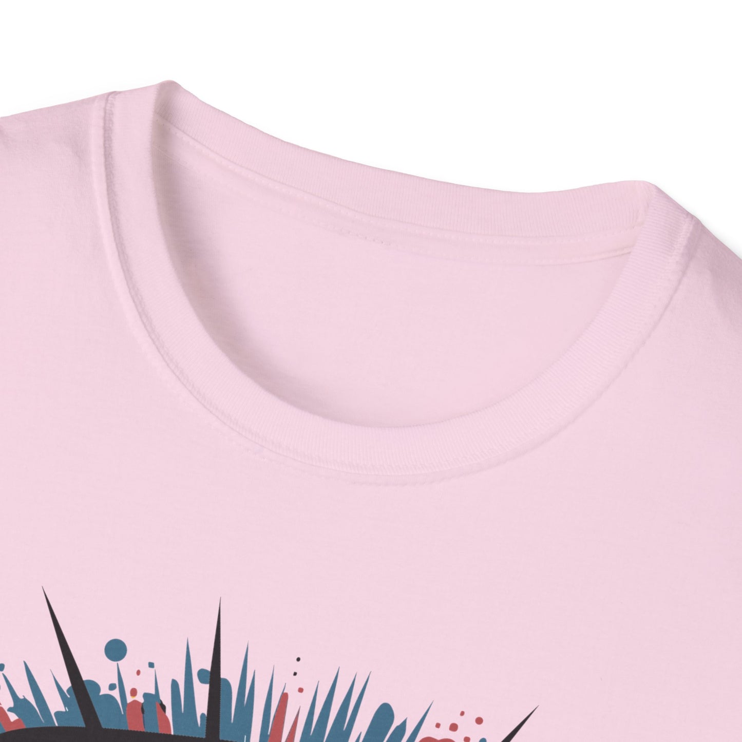 Motivational Unisex Softstyle T-Shirt - 'Strive for Greatness'