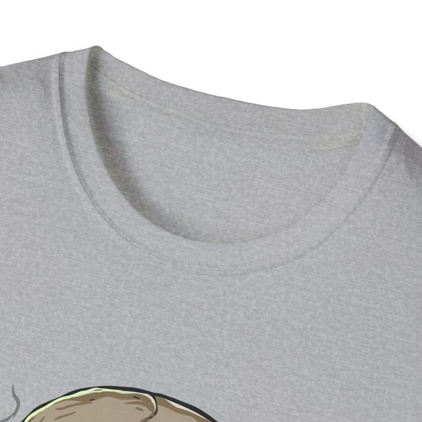 420 Skull Design T-Shirt Printify T-Shirt Rhythm & Drip Apparel