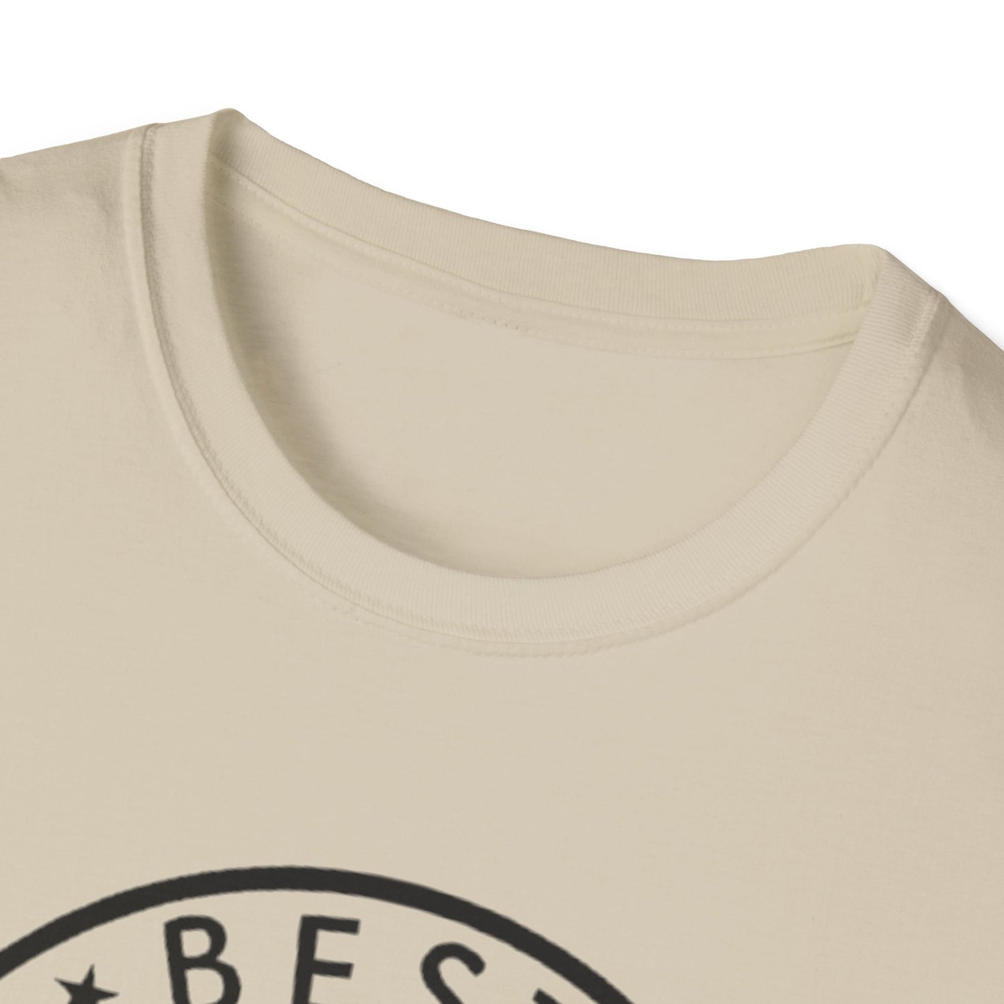 Best Dad Everr T-Shirt Printify T-Shirt Rhythm & Drip Apparel