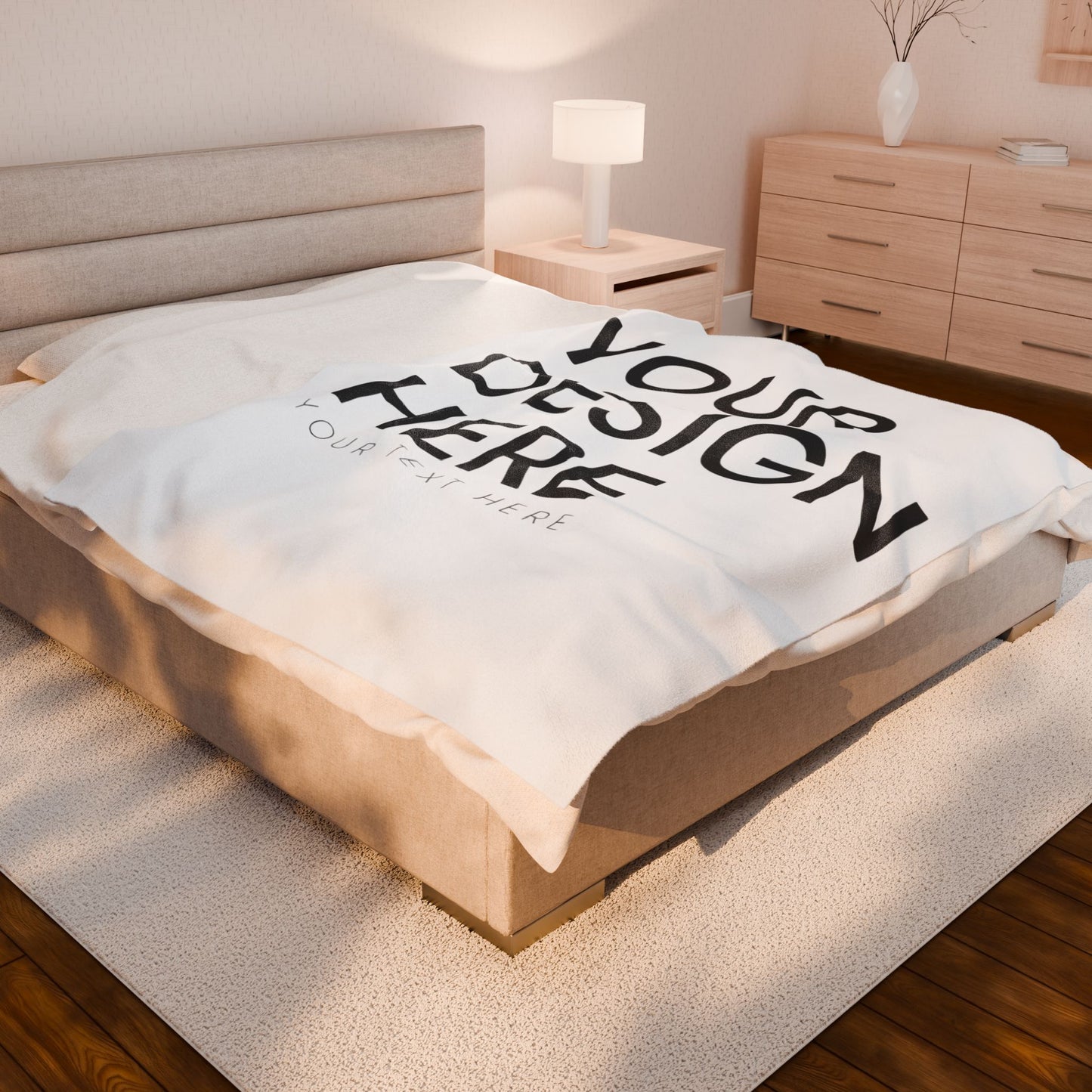 *Customizable Cozy Velveteen Plush Blanket | DO NOT CHECK OUT. EMAIL ME FIRST!! Rhythm & Drip All Over Prints Rhythm & Drip Apparel
