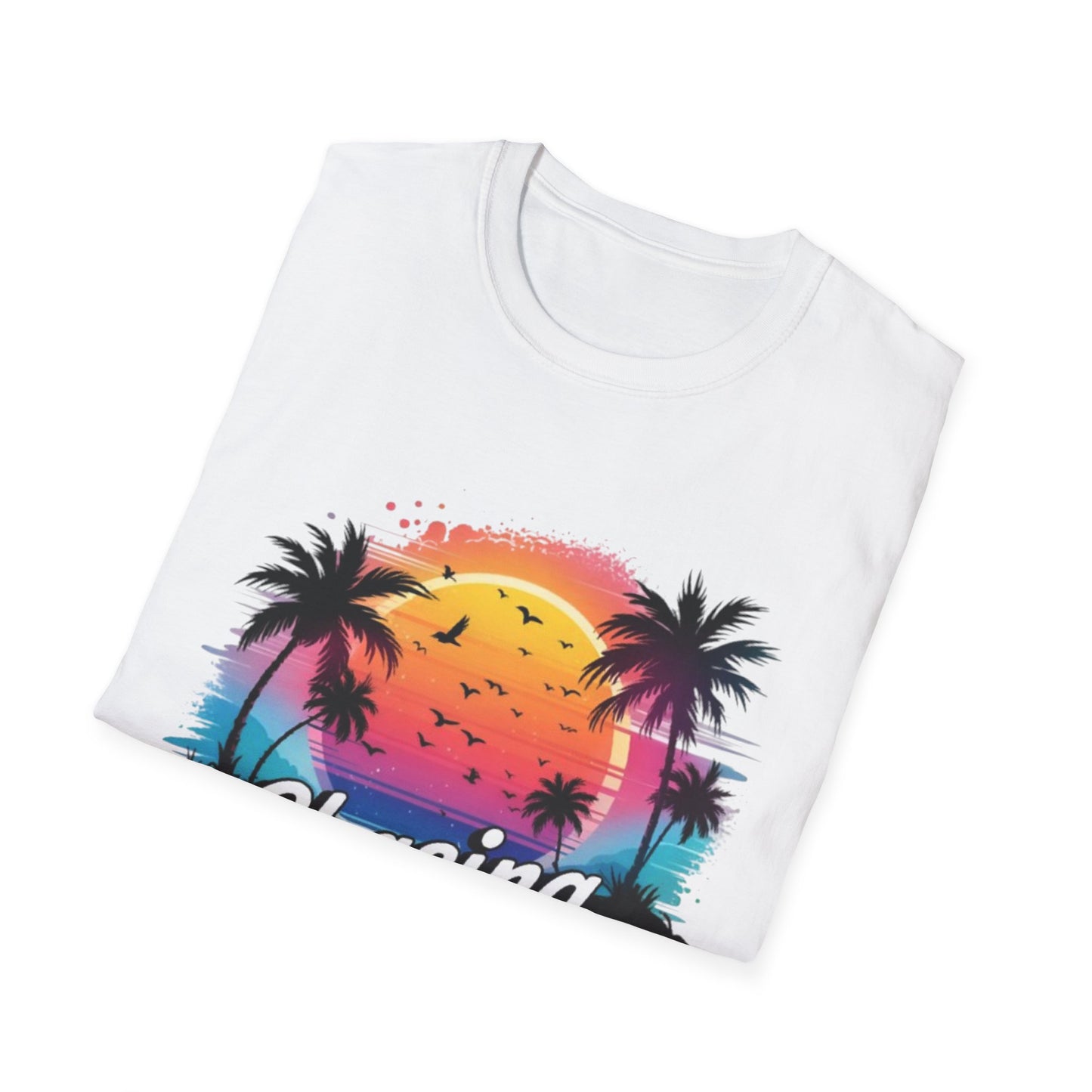 Summer- Chasing Sunsets T-Shirt Printify T-Shirt Rhythm & Drip Apparel
