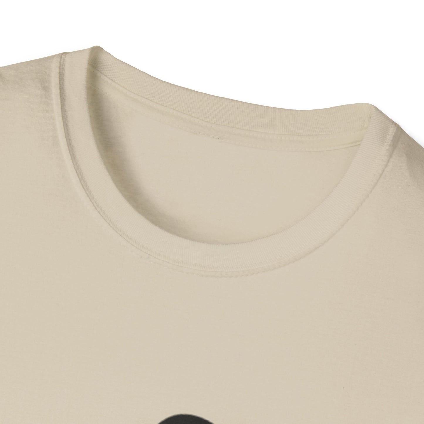 Fun 'Pew Pew' Unisex Softstyle T-Shirt - Casual Graphic Tee for Gamers