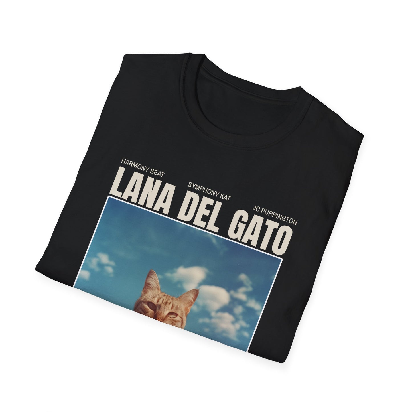 Music- Lana Del Gato Printify T-Shirt Rhythm & Drip Apparel