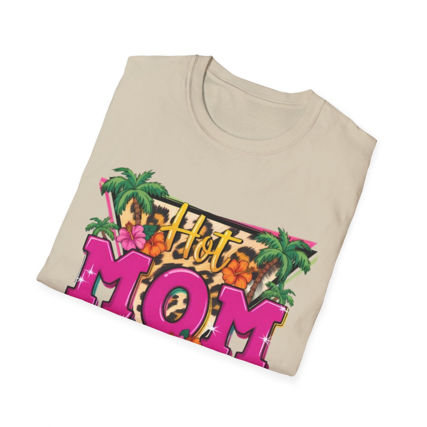 Summer- Hot Mom Summer T-Shirt Printify T-Shirt Rhythm & Drip Apparel
