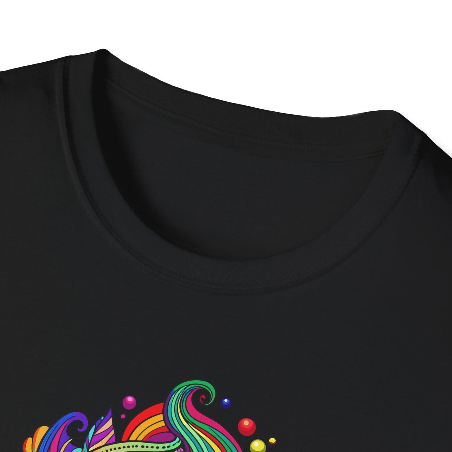 Vibrant Kiss Graphic T-Shirt Printify T-Shirt Rhythm & Drip Apparel