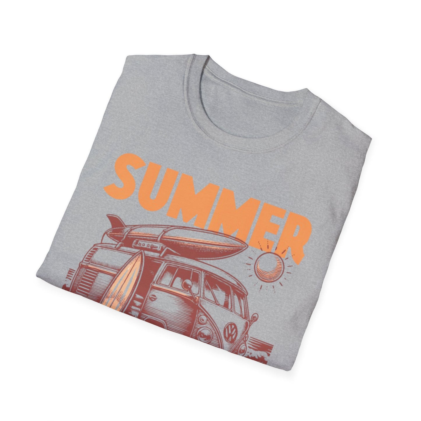 Summer- Summer Vibes T-Shirt Printify T-Shirt Rhythm & Drip Apparel