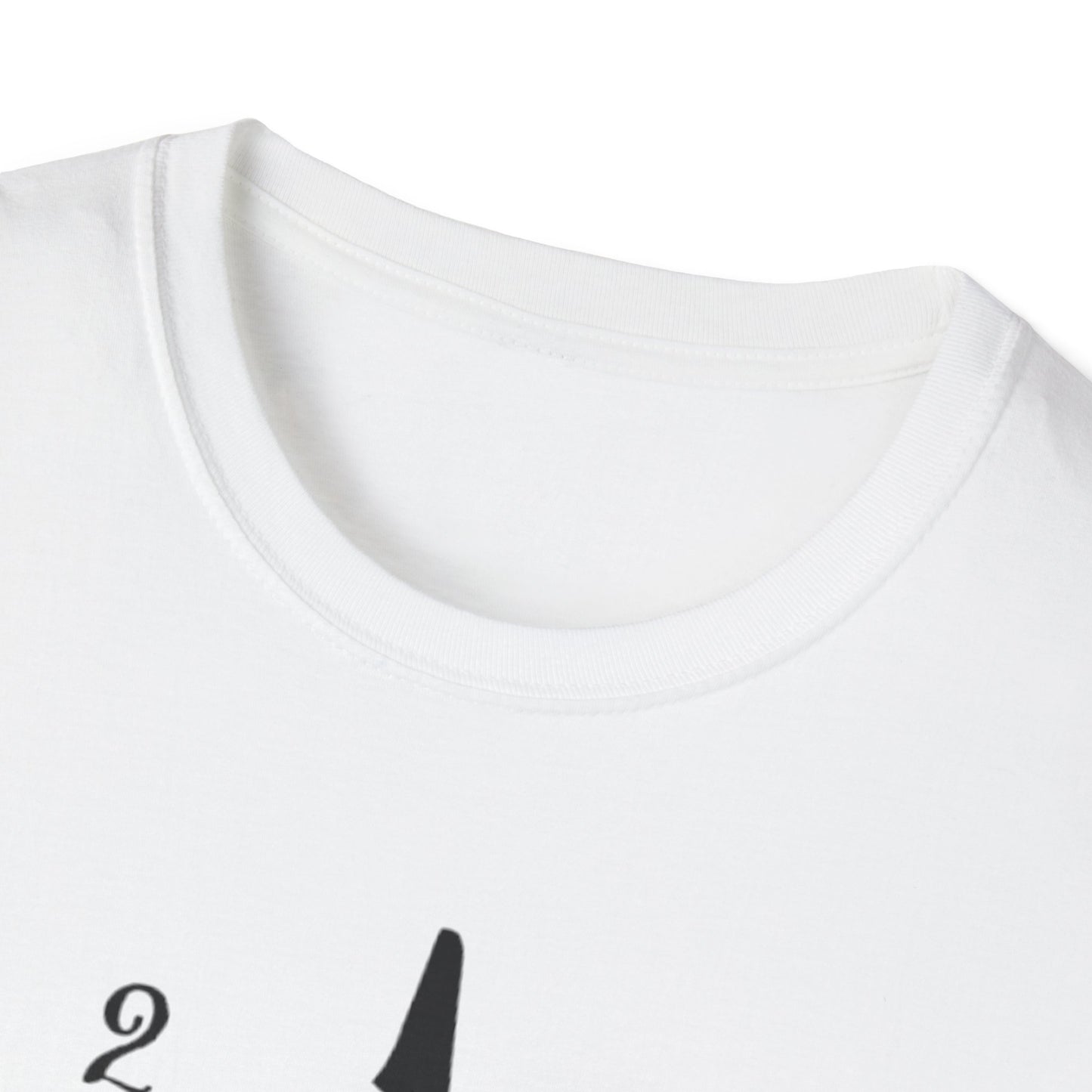 2 Words 1 Finger Printify T-Shirt Rhythm & Drip Apparel