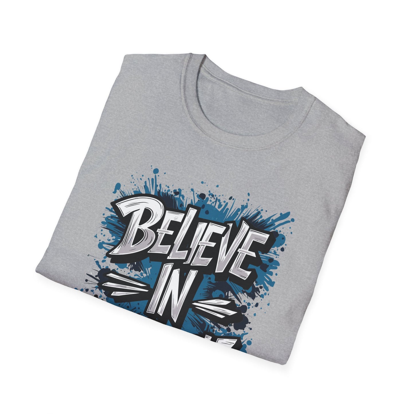 Believe In Yourself T-Shirt Printify T-Shirt Rhythm & Drip Apparel