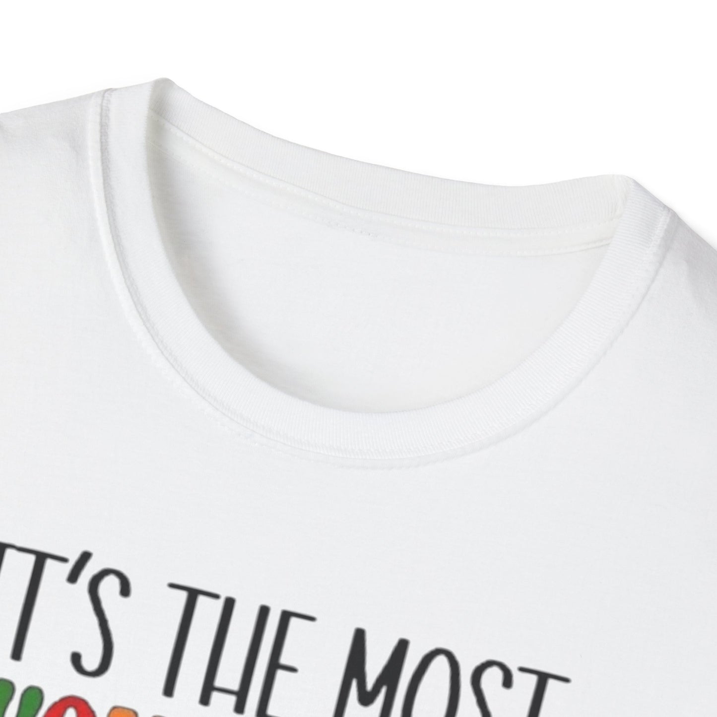 Winter- The Most Wonderful time Of The Year Printify T-Shirt Rhythm & Drip Apparel