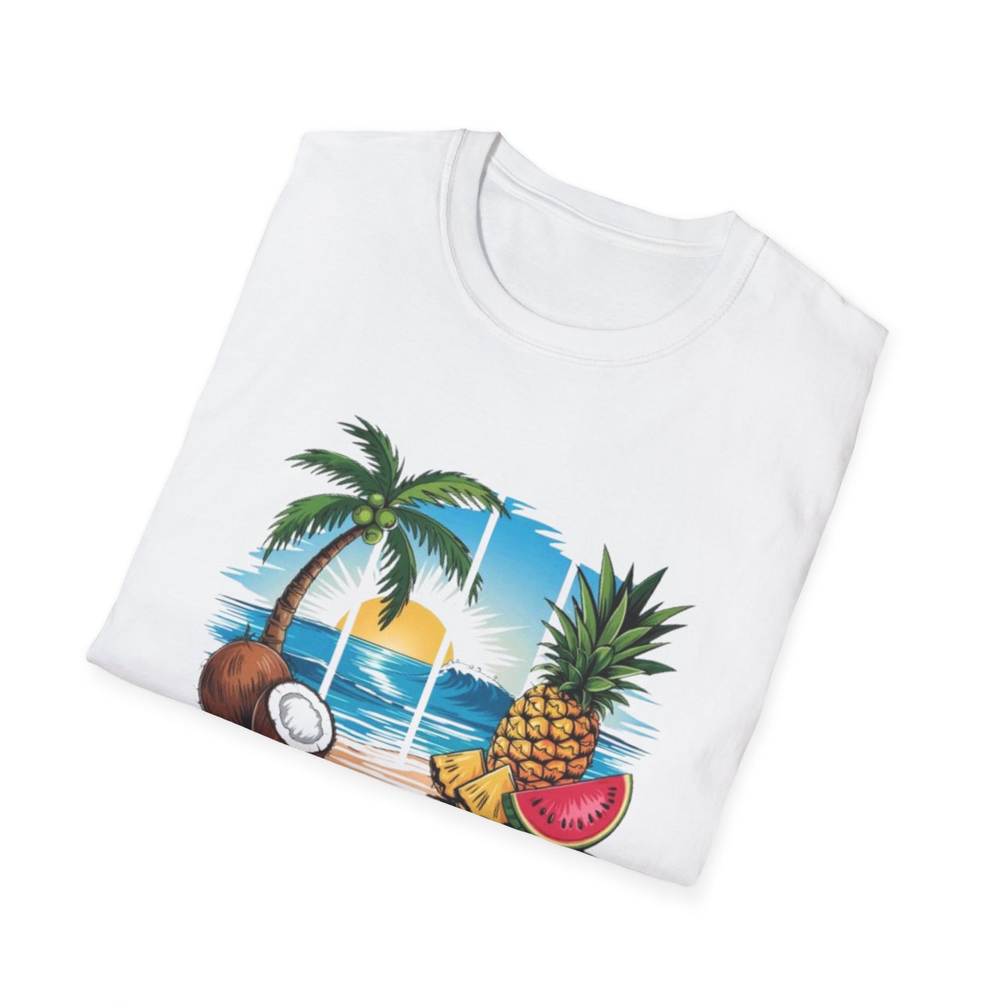 Summer- Aloha Tropical T-Shirt Printify T-Shirt Rhythm & Drip Apparel
