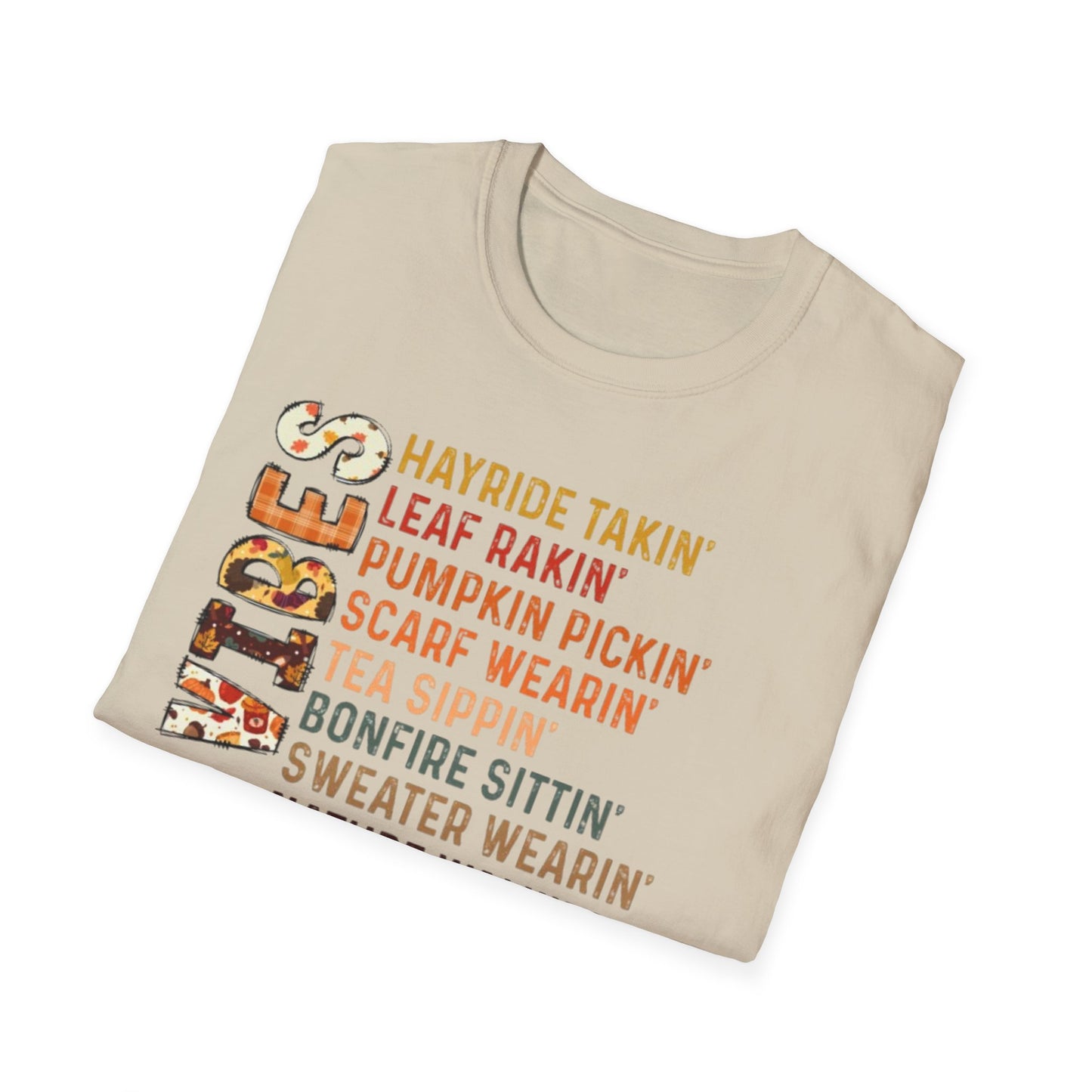 Fall- Fall Vibes T-Shirt Printify T-Shirt Rhythm & Drip Apparel