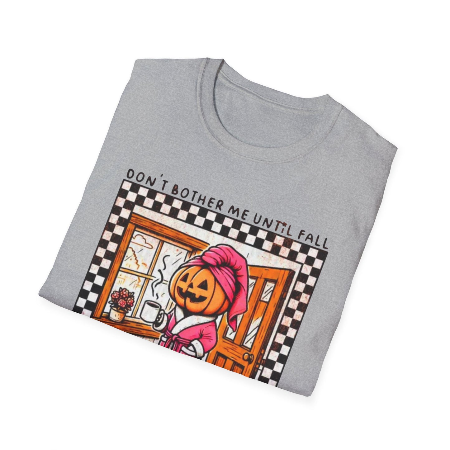 Autumn Vibes T-Shirt, Cozy Fall Unisex Tee, Pumpkin Spice Shirt, Halloween Graphic, Perfect Gift for Fall Lovers Printify T-Shirt Rhythm & Drip Apparel
