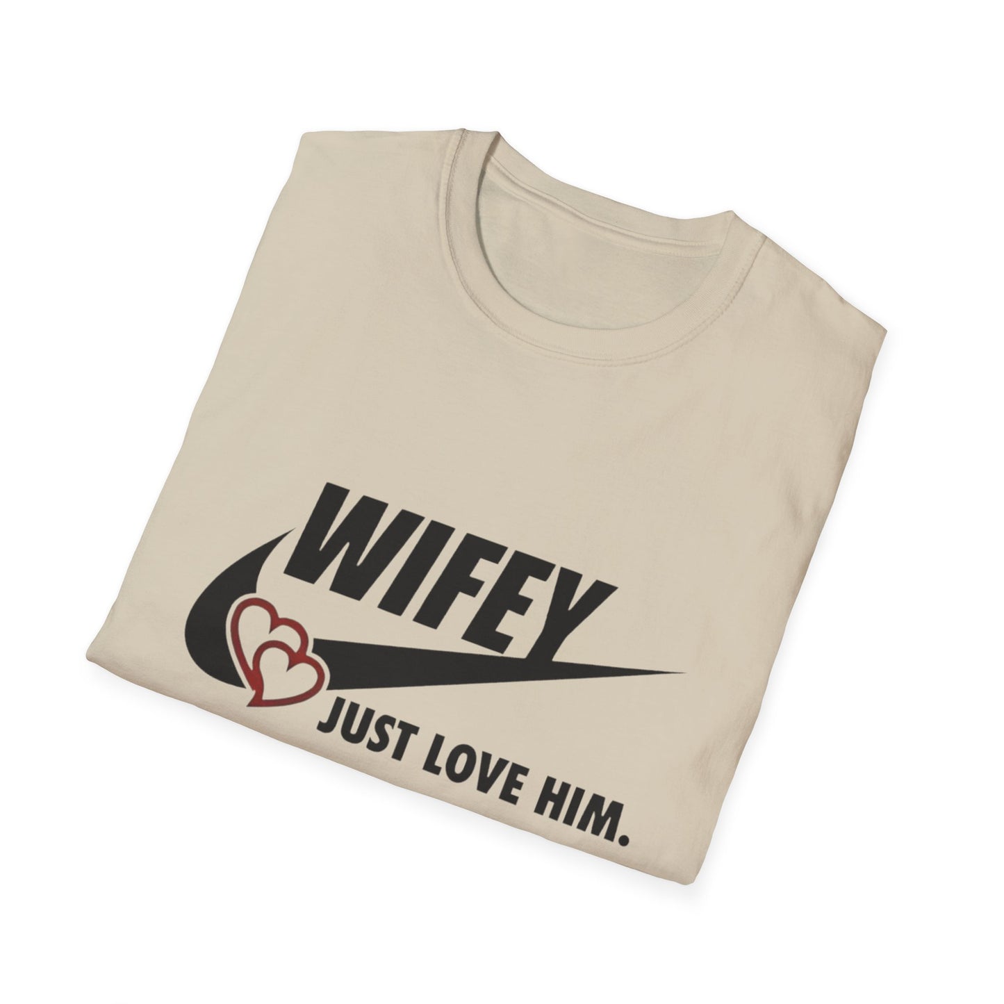 Wifey Love Graphic T-Shirt Printify T-Shirt Rhythm & Drip Apparel