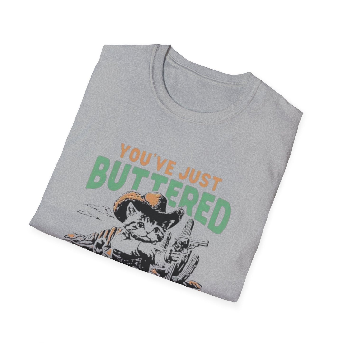 You've Just Buttered Your Last Biscuit T-shirt Printify T-Shirt Rhythm & Drip Apparel