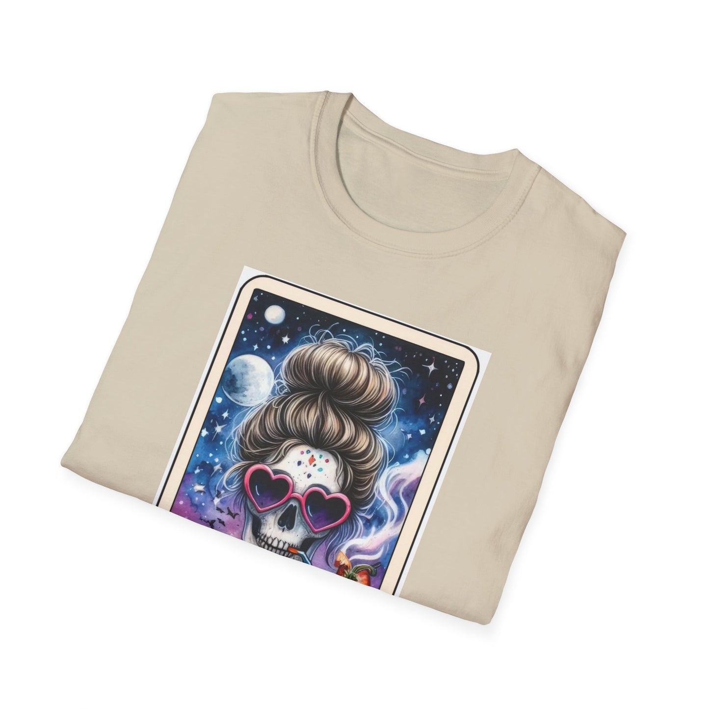 Spooky Mama- Tarot T-Shirt Printify T-Shirt Rhythm & Drip Apparel