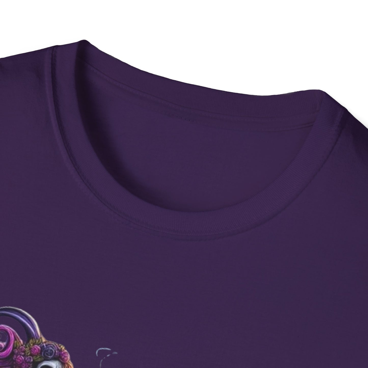 Woman Skeleton Biker T-Shirt Printify T-Shirt Rhythm & Drip Apparel