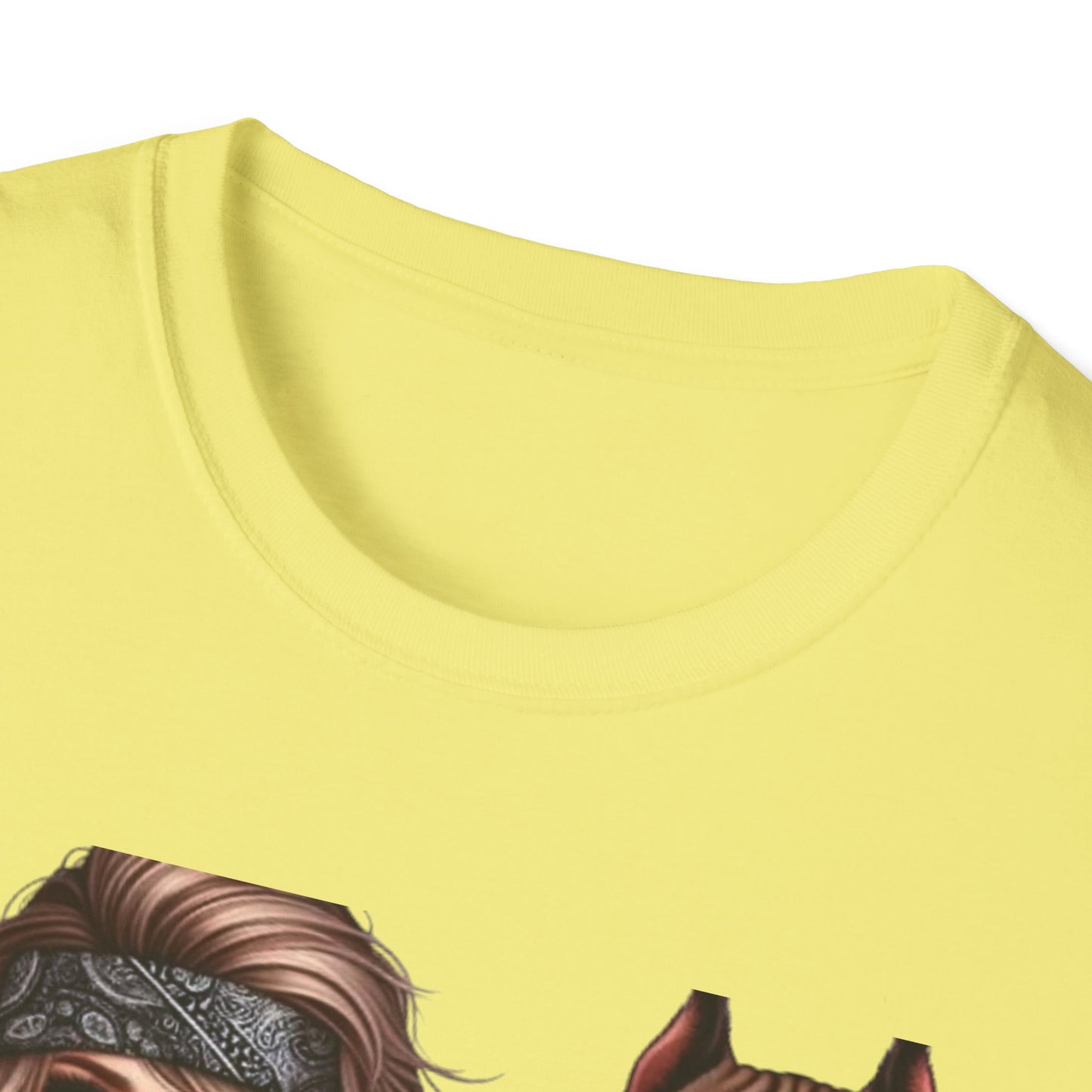 A Girl And Her Dog 5 T-Shirt Printify T-Shirt Rhythm & Drip Apparel