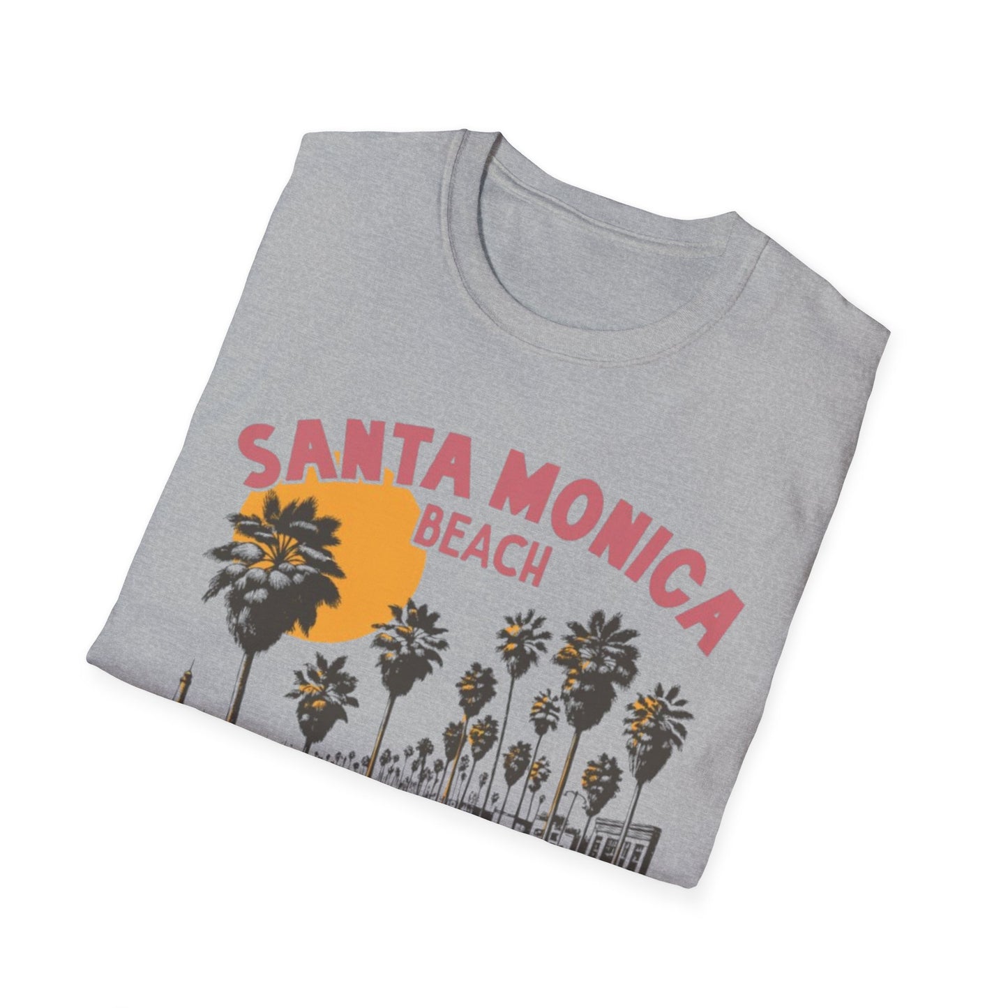 Summer- Santa Monica Beach Tee Printify T-Shirt Rhythm & Drip Apparel