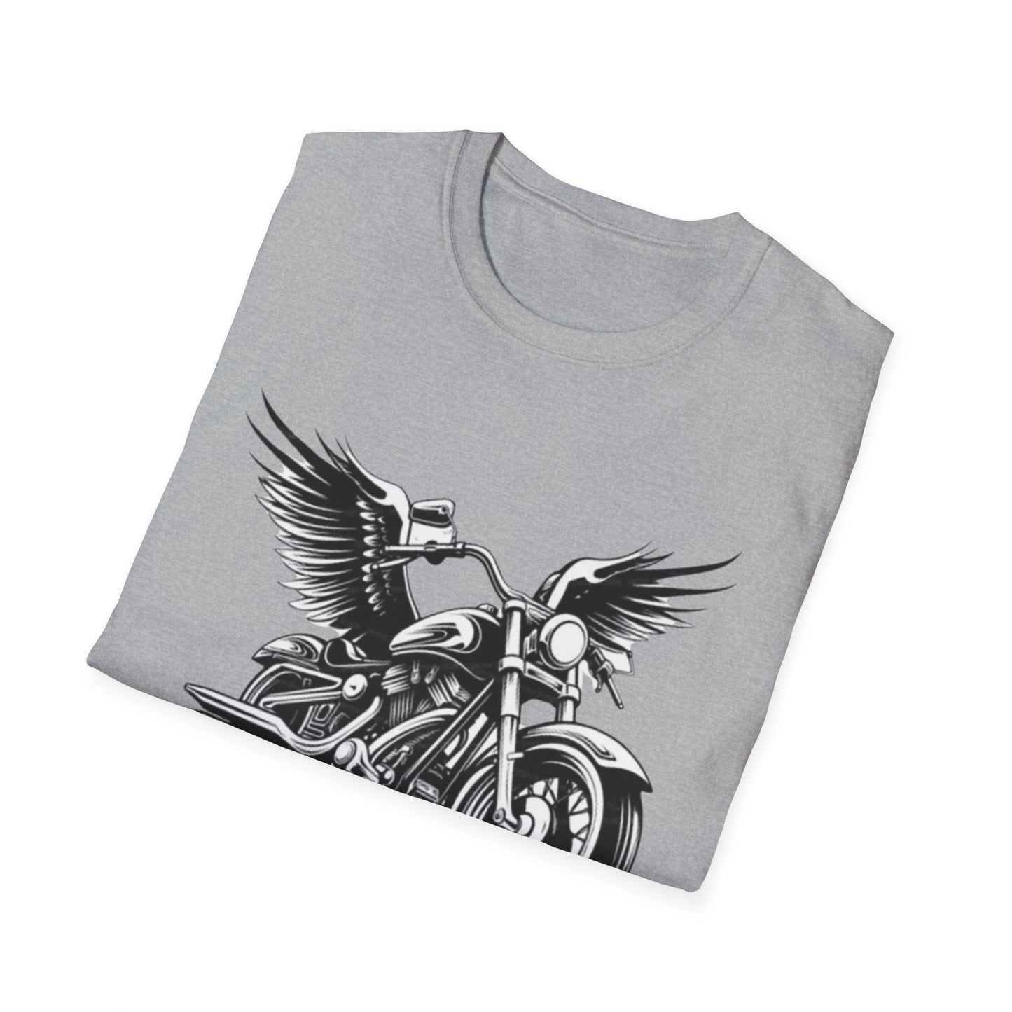 Wings & Wheels Tee Printify T-Shirt Rhythm & Drip Apparel